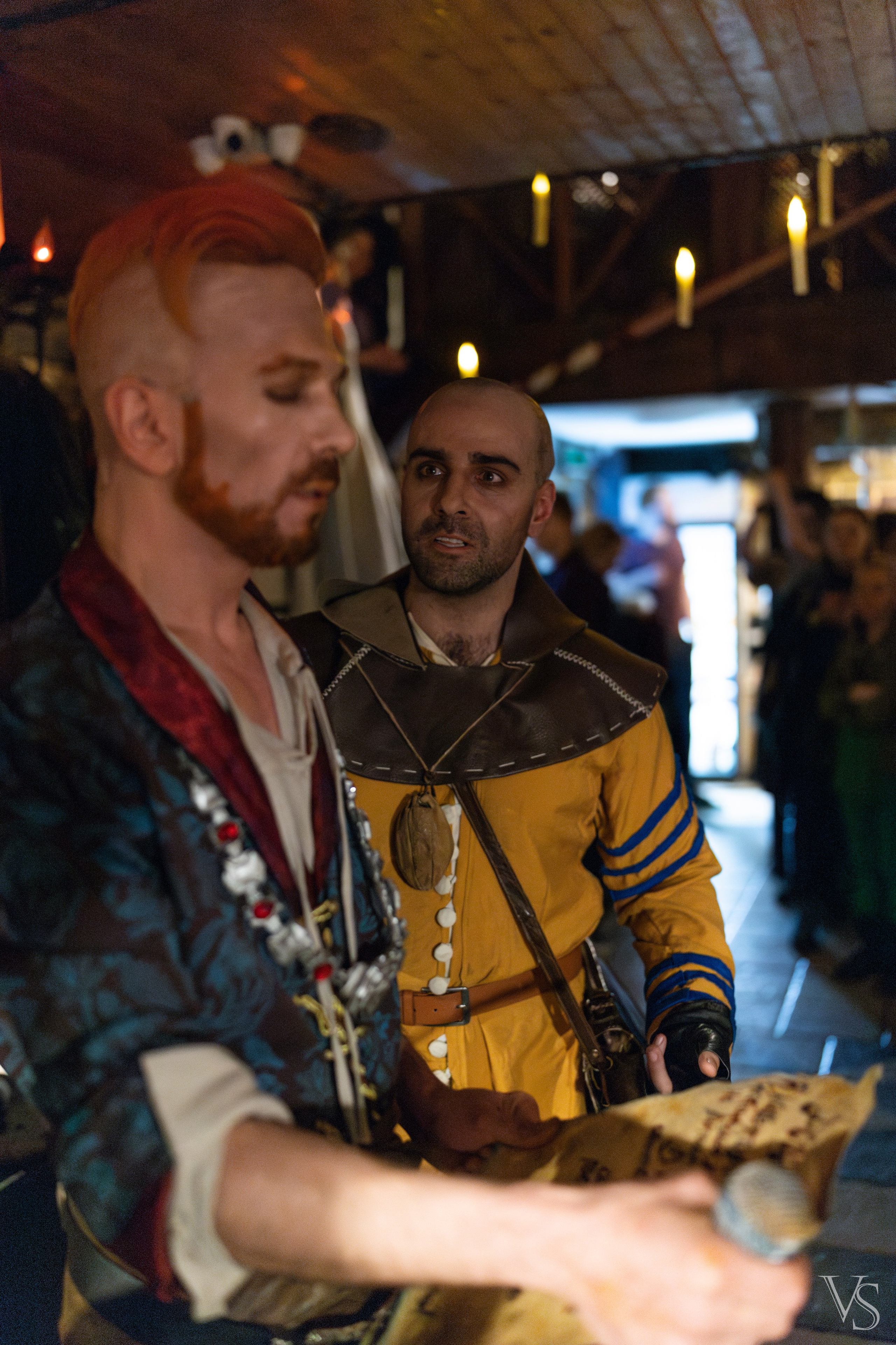 Презентация Каменное сердце в Дяде Геральте. Фотограф Виктор Степанов