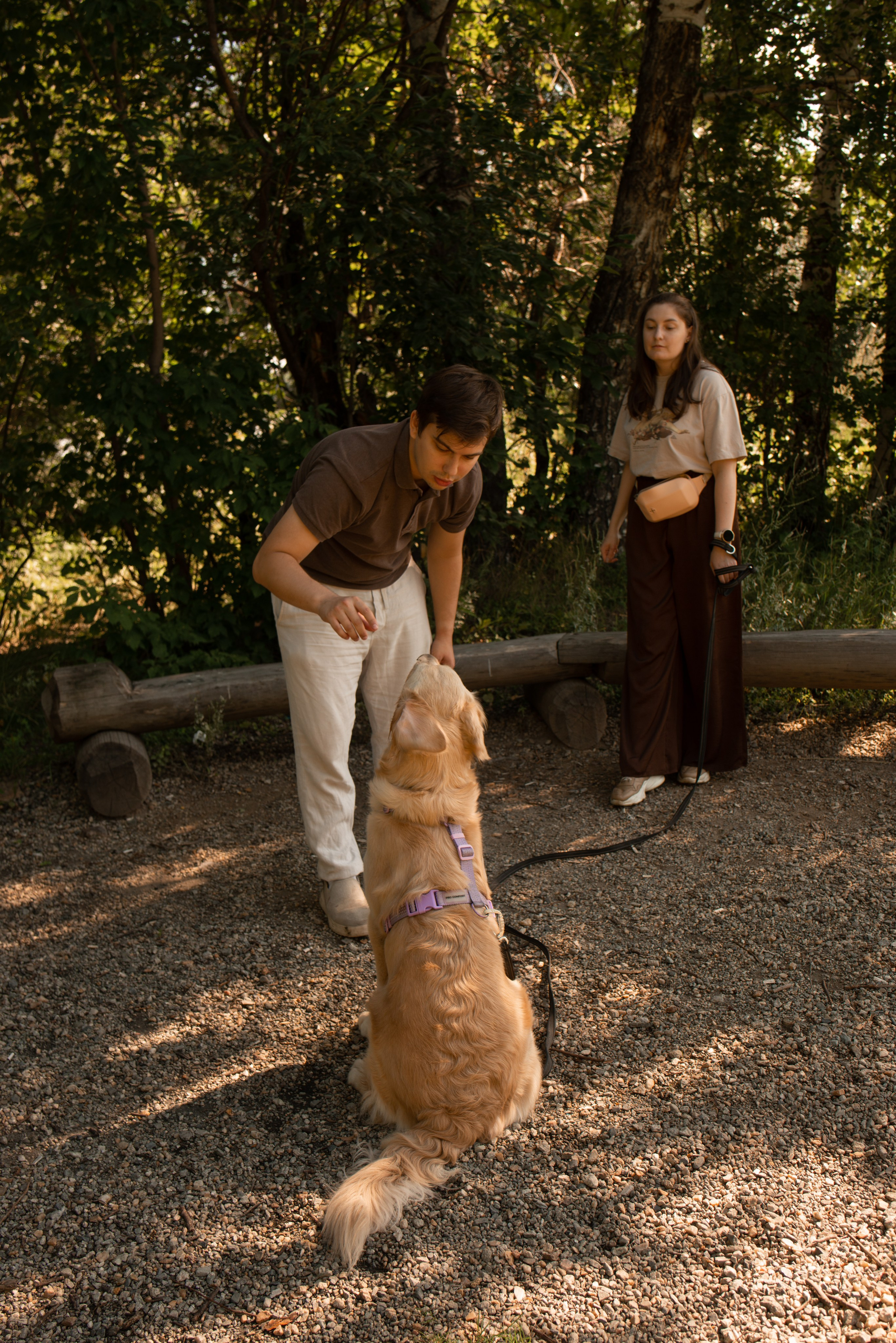 Прогулка Вероники, Артема и Энерджи. Семейный и детский фотограф в Екатеринбурге Наталия Акимова