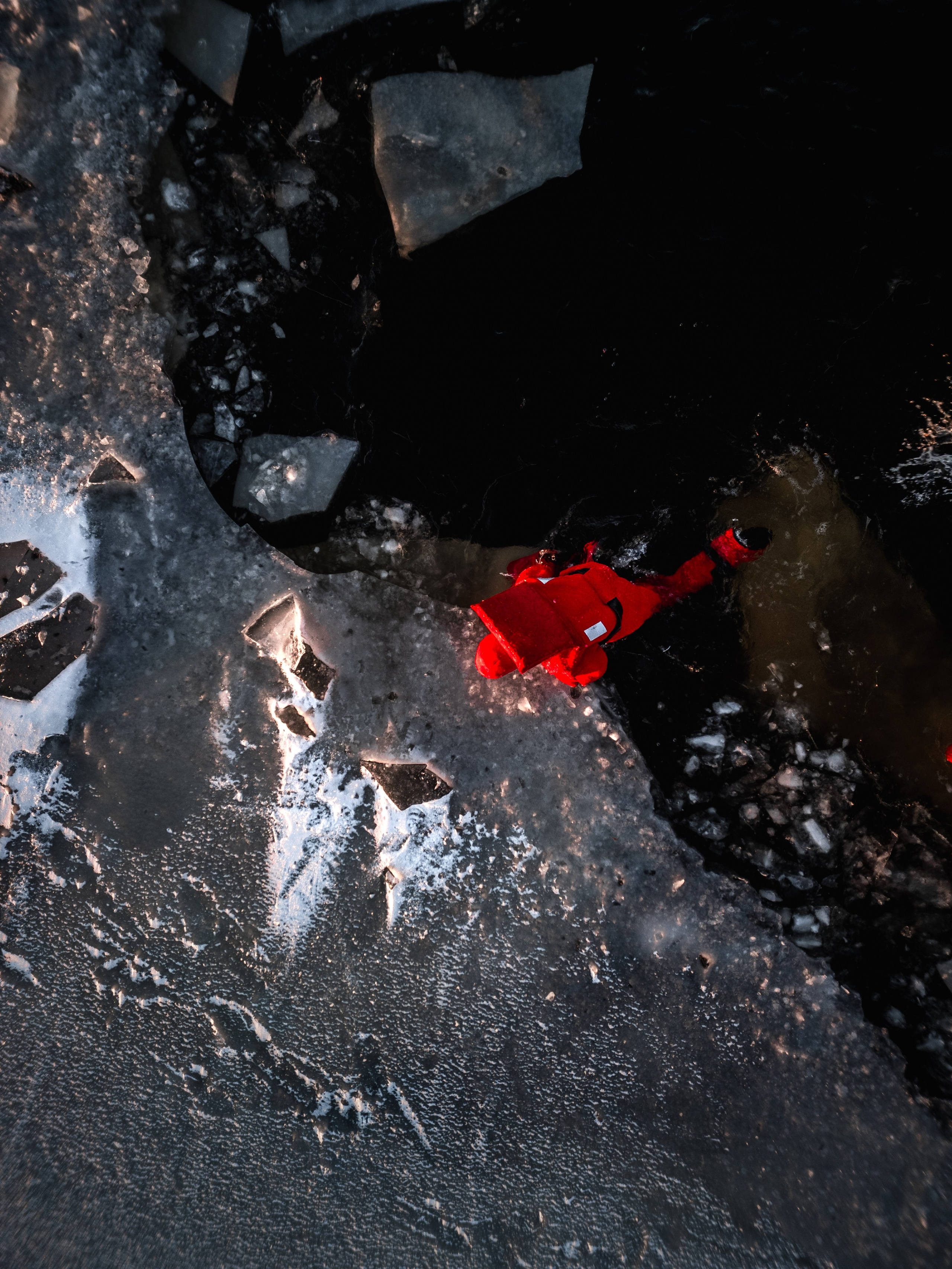 Айсфлоатинг #7. DRONBERRY — Аэросъемка Ярославль