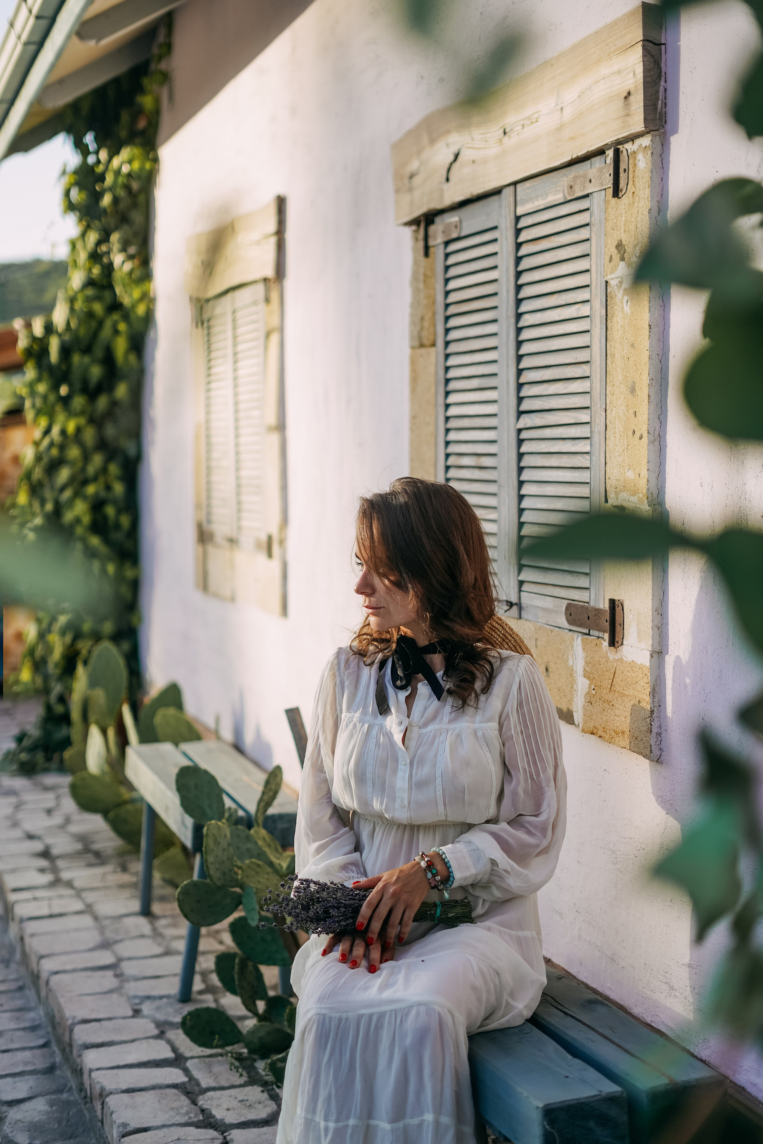 Кристина и лавандовые истории. Фотограф в Сочи и Абхазии | Фототуры | September Air