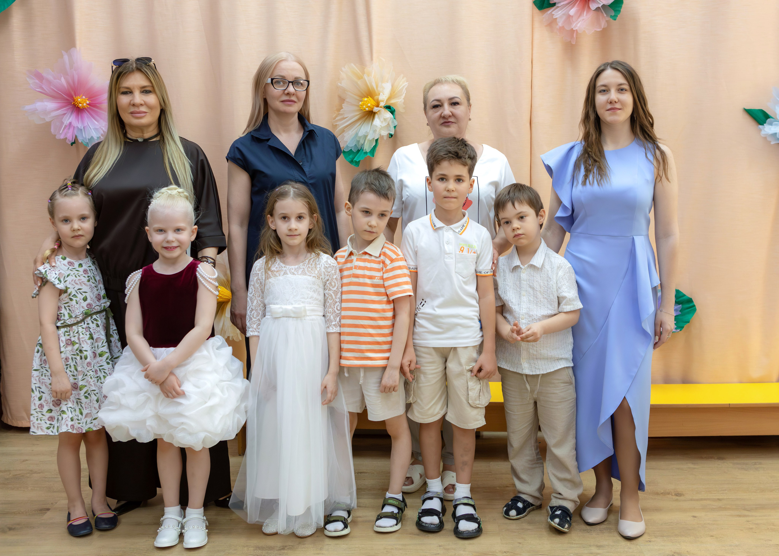 Фотосъёмка выпускного в детском саду «Бакалаврики» | Красногорск