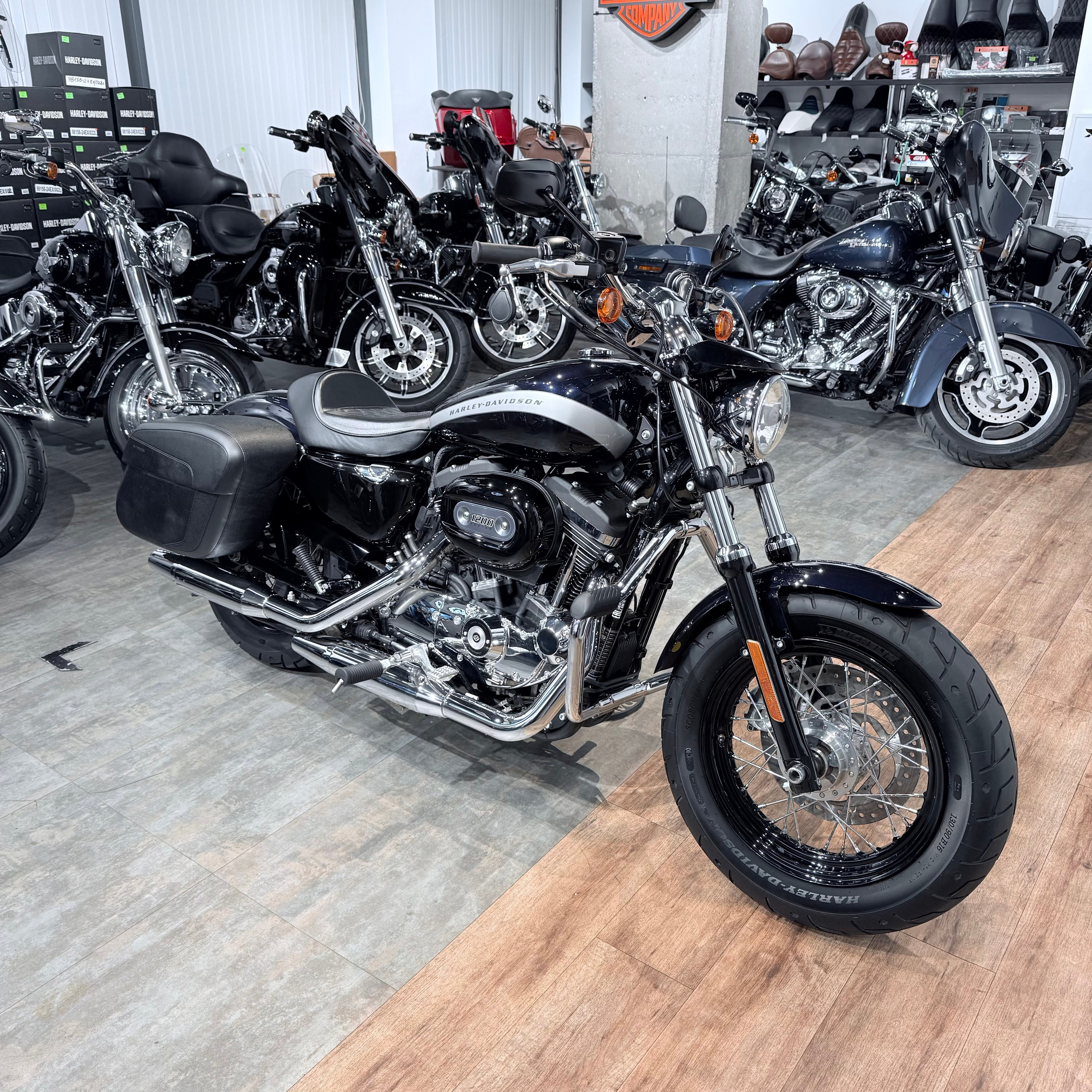 2020 Sportster 1200 Dark Blue. Hello Davidson, Москва. Только хорошие мотоциклы…
