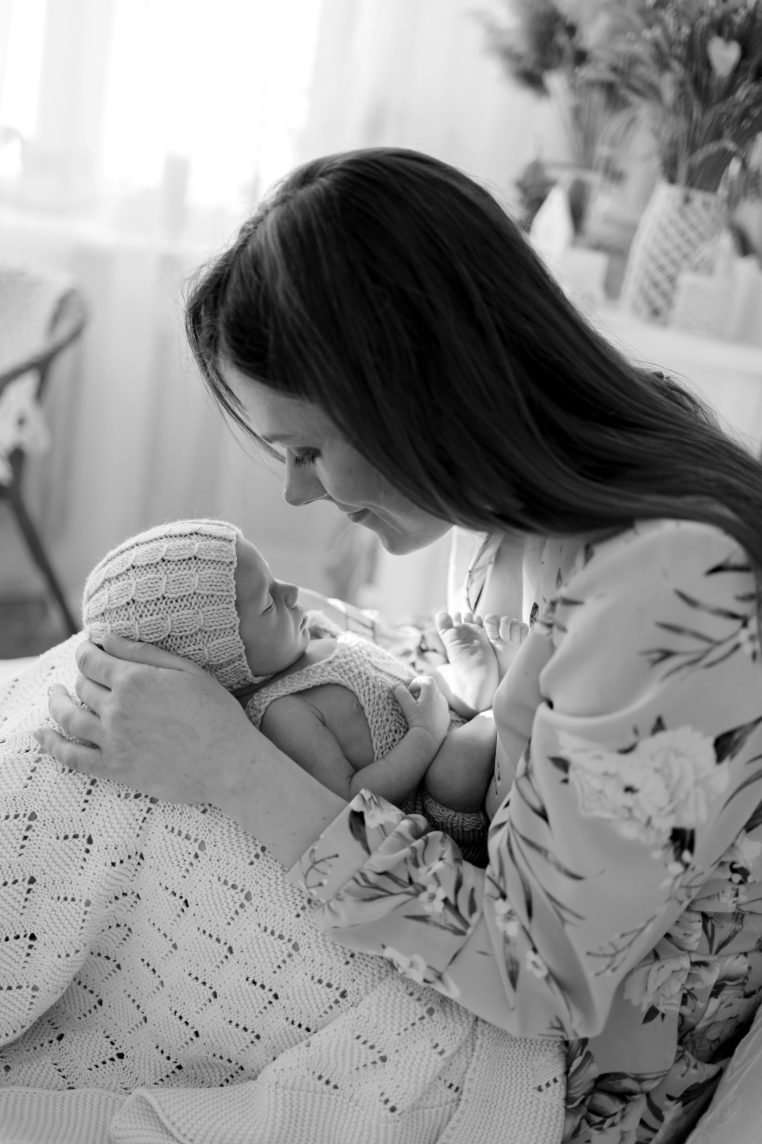 Роберт, 8 дней. Семейный и детский фотограф в Железногорске Саламахо Ольга