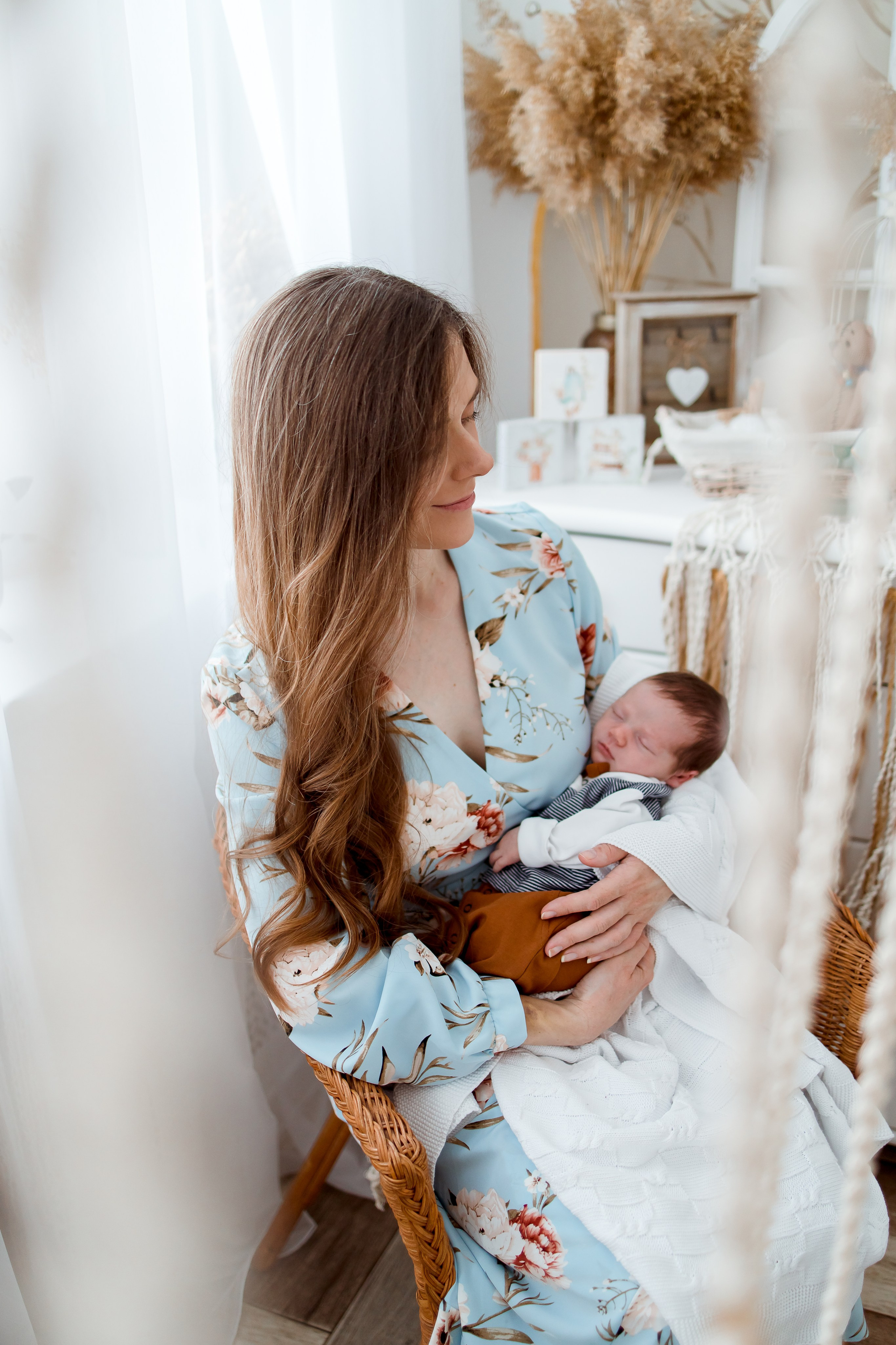 Роберт, 8 дней. Семейный и детский фотограф в Железногорске Саламахо Ольга