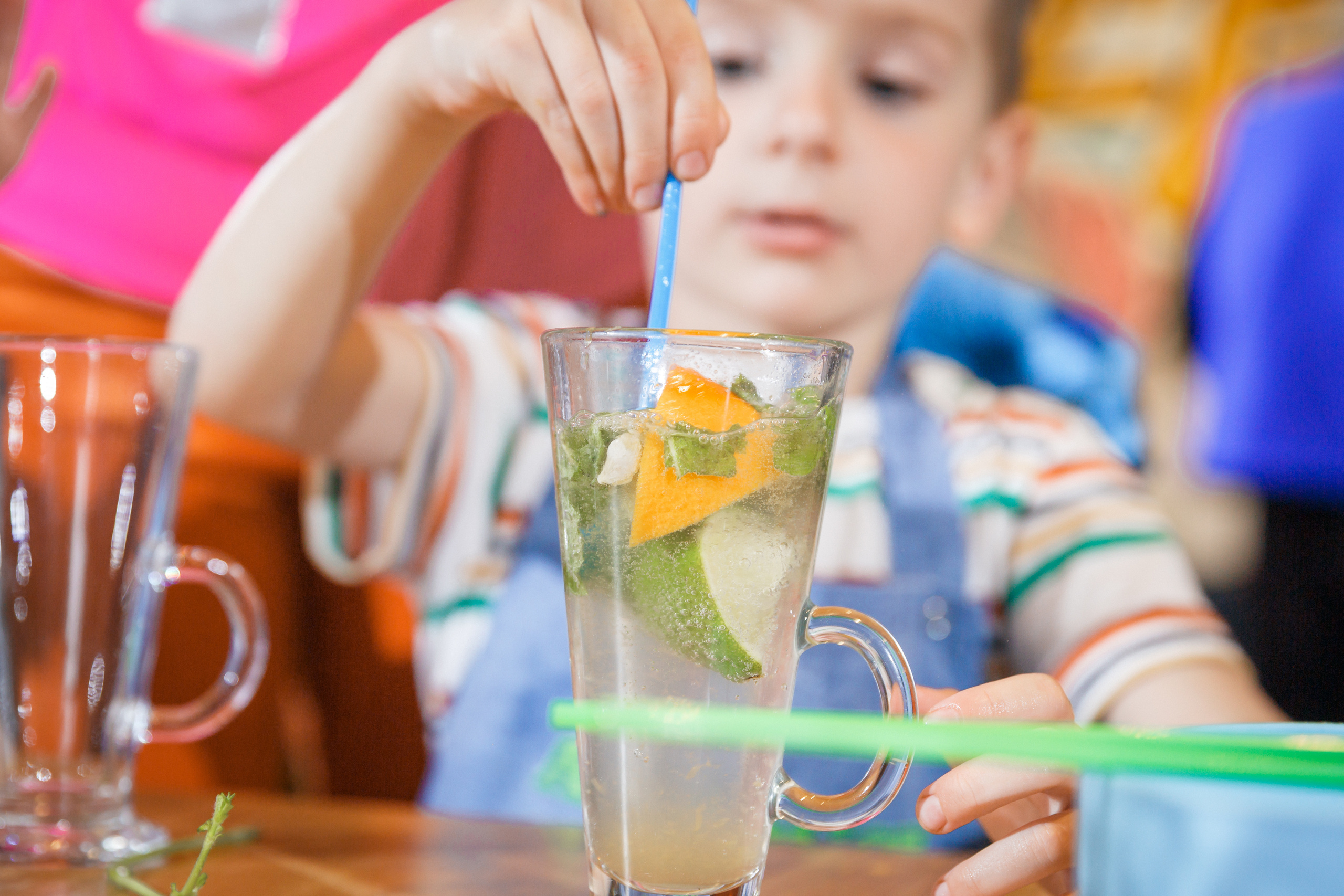 Фотосессия на детский день рождения в Королеве кафе Андерсон