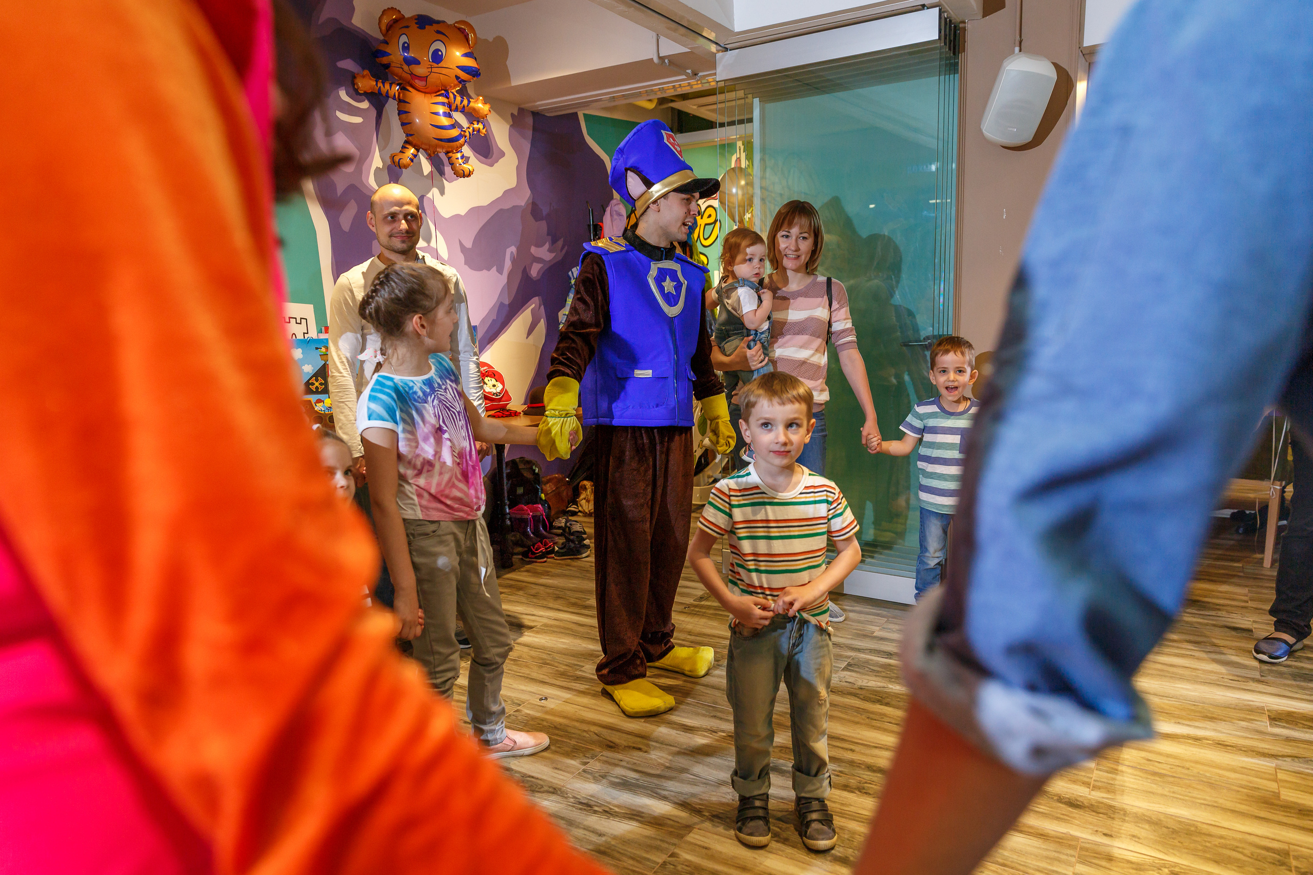 Фотосессия на детский день рождения в Королеве кафе Андерсон