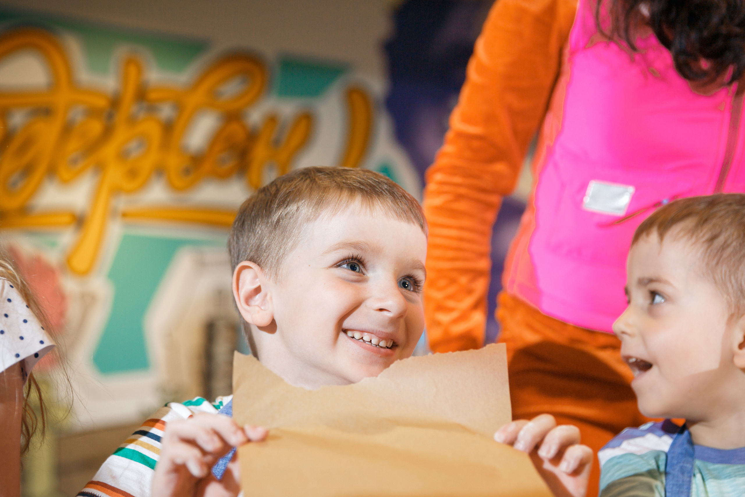 Фотосессия на детский день рождения в Королеве кафе Андерсон