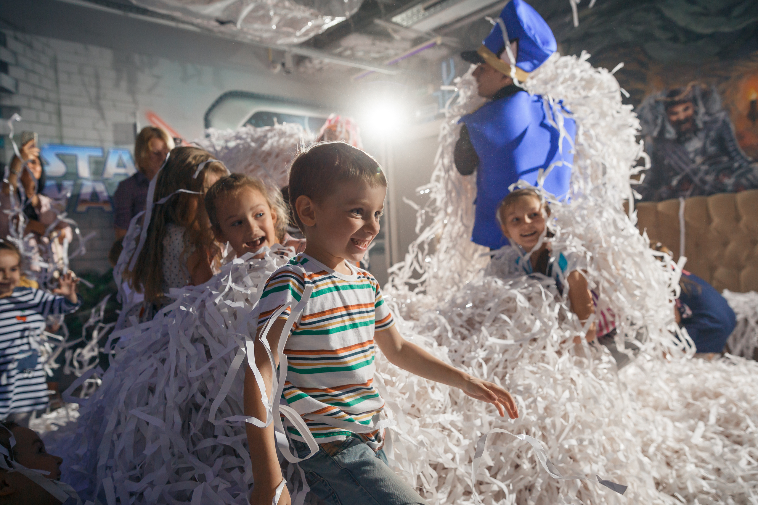 Фотосессия на детский день рождения в Королеве кафе Андерсон