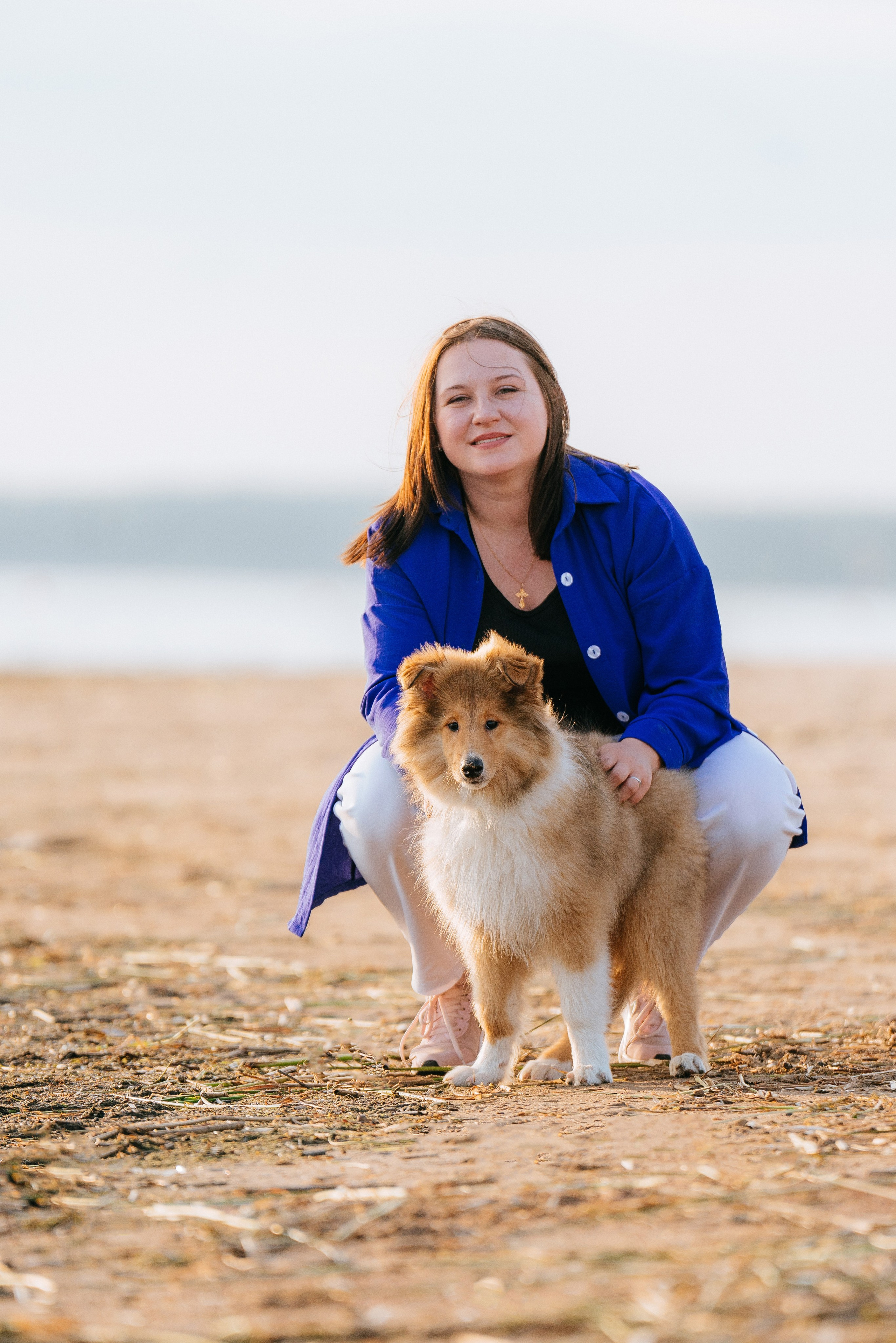 Фотосессия со щенками колли. Фотограф анималист в Спб недорого Олеся Майорова