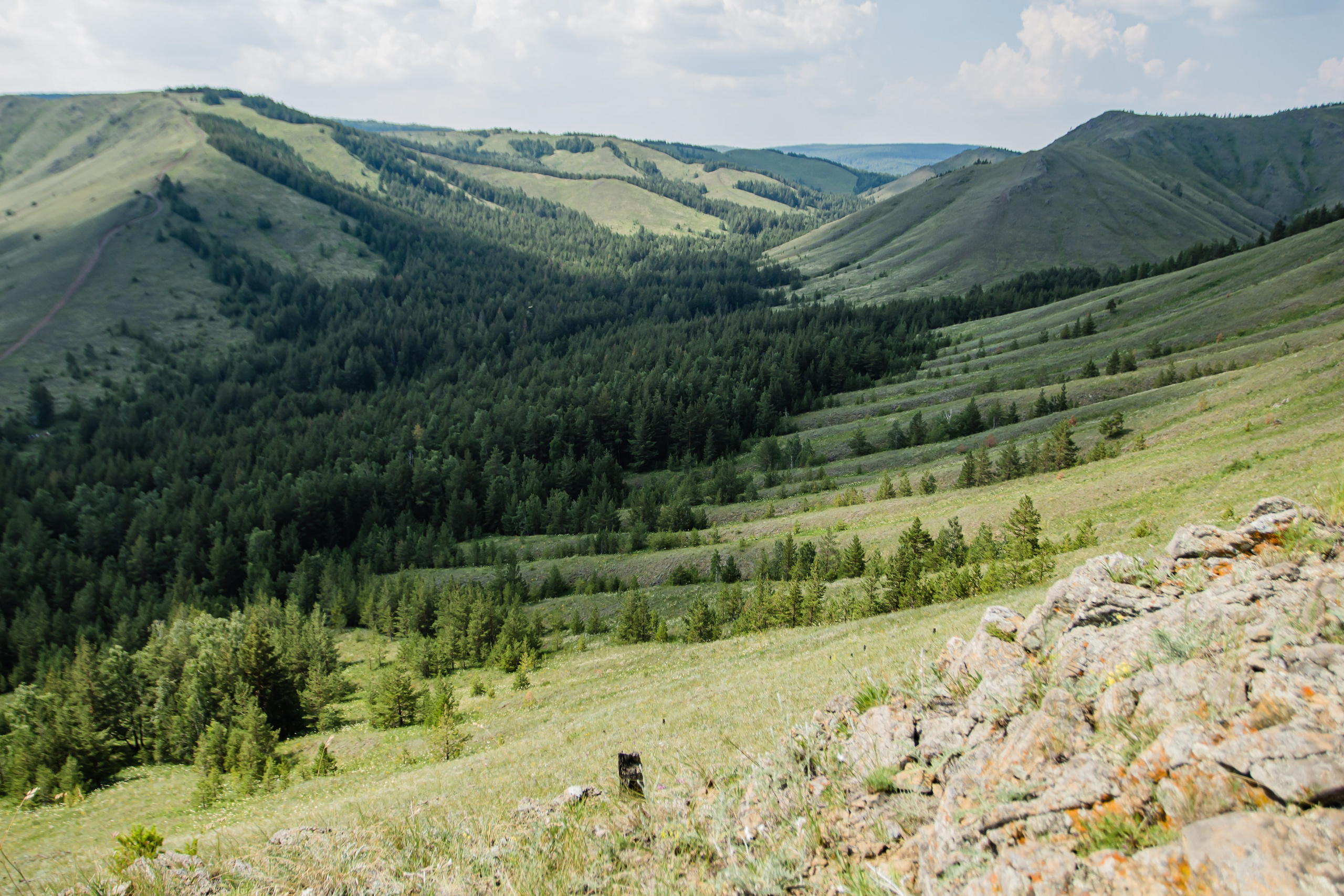 Хребет "Нурали". Июль, 2022 год. Фотограф Переверзева Анна Екатеринбург