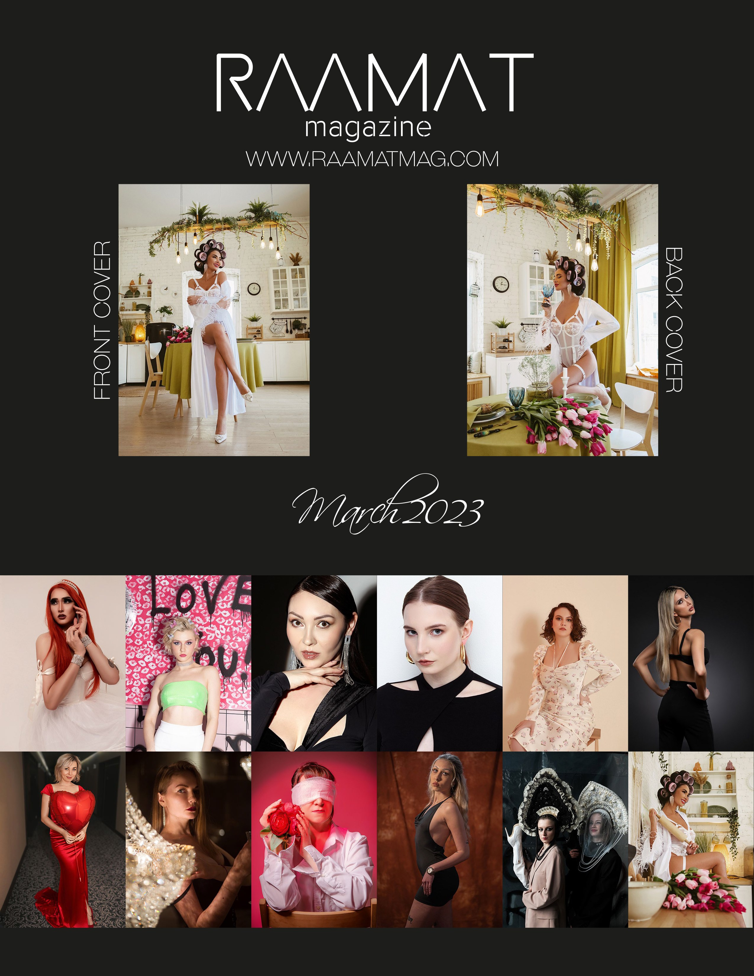 ОБО МНЕ. Фотограф и видеограф Анна Жагорина