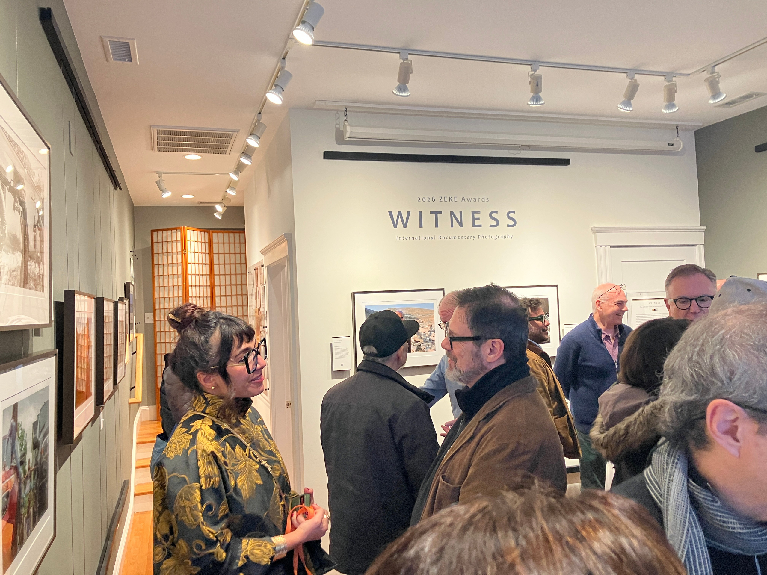 Group Exhibition “Witness”, Bridge Gallery, Cambridge, USA 2026. Documentary photographer Anton Zdanovich