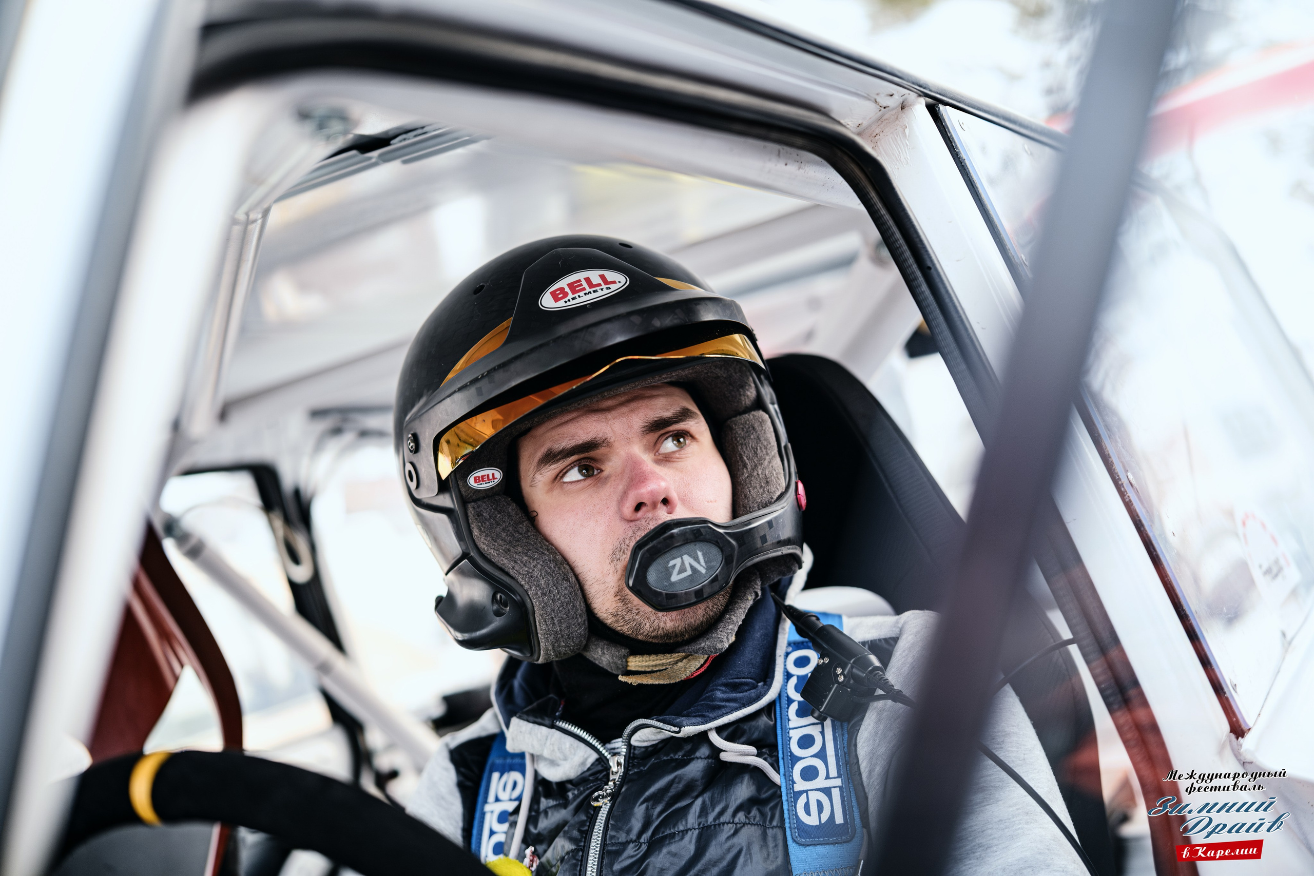 «Зимний Драйв в Карелии» Авто Марафон-гигант «25 часов на льду» Илона Накутис, Николай Грязин, джимхана, фотограф Антон Медведев, icoguar, Сортавала, Карелия