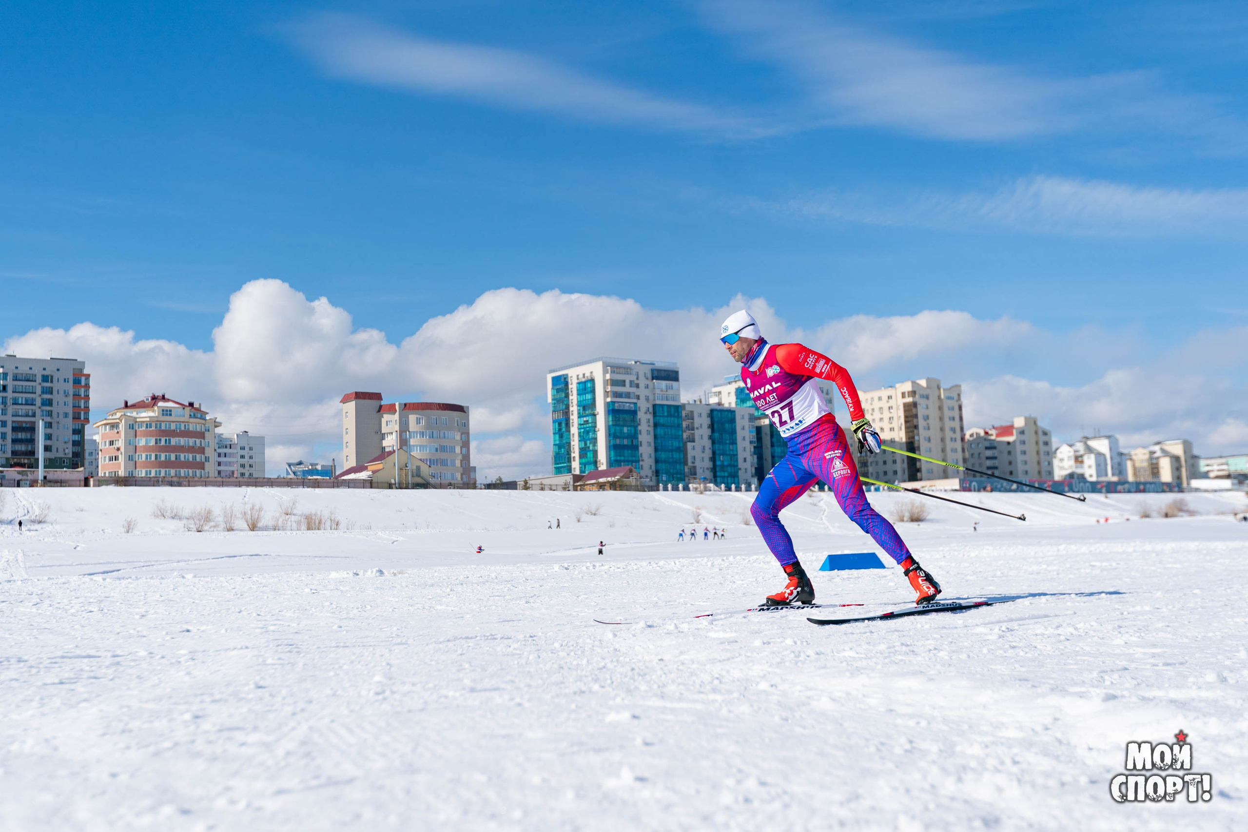 Лыжный марафон 2026. Студия «Мой Спорт!» — все о спорте в Якутии