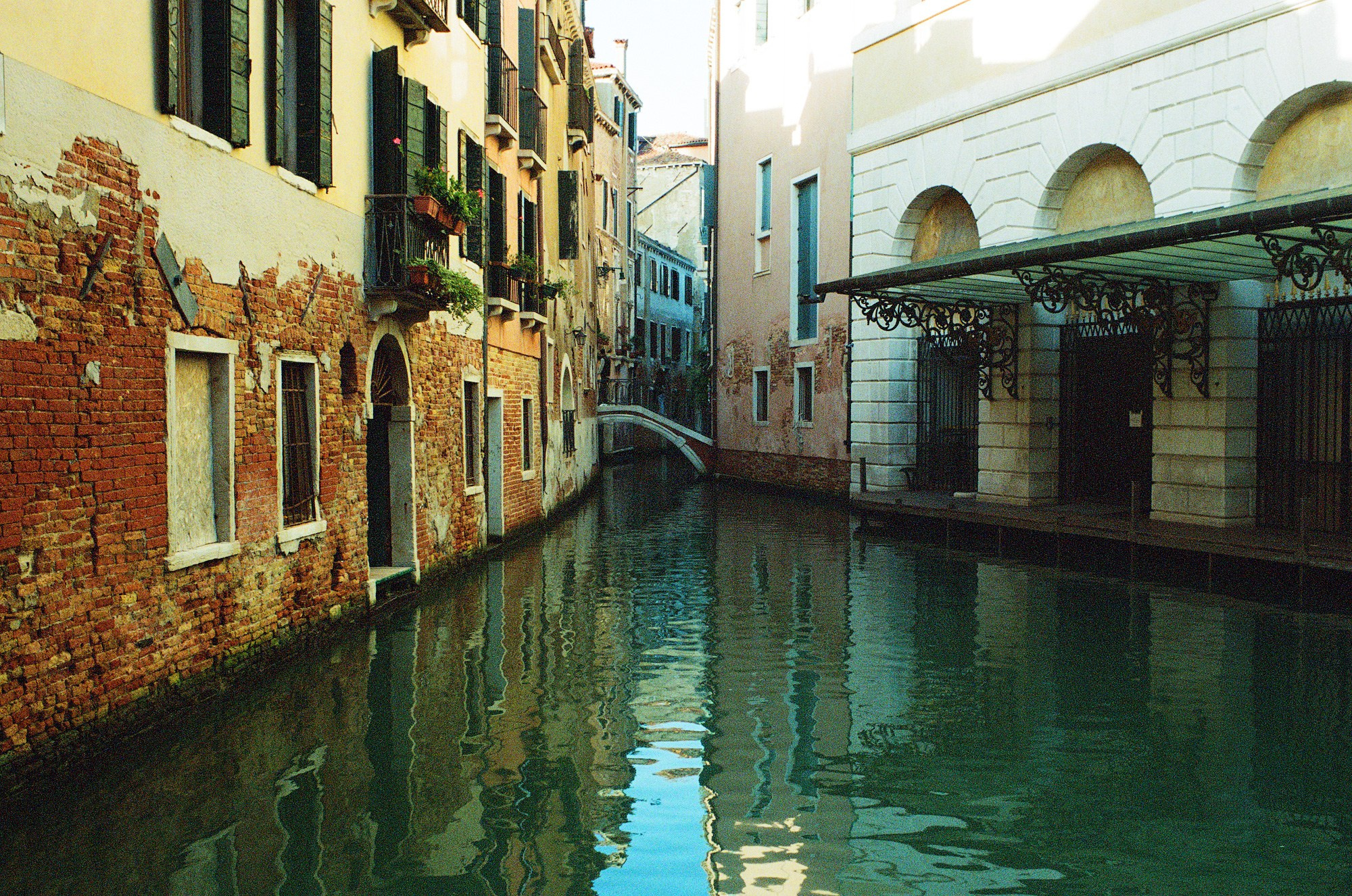 A gastrotourist. Venice
