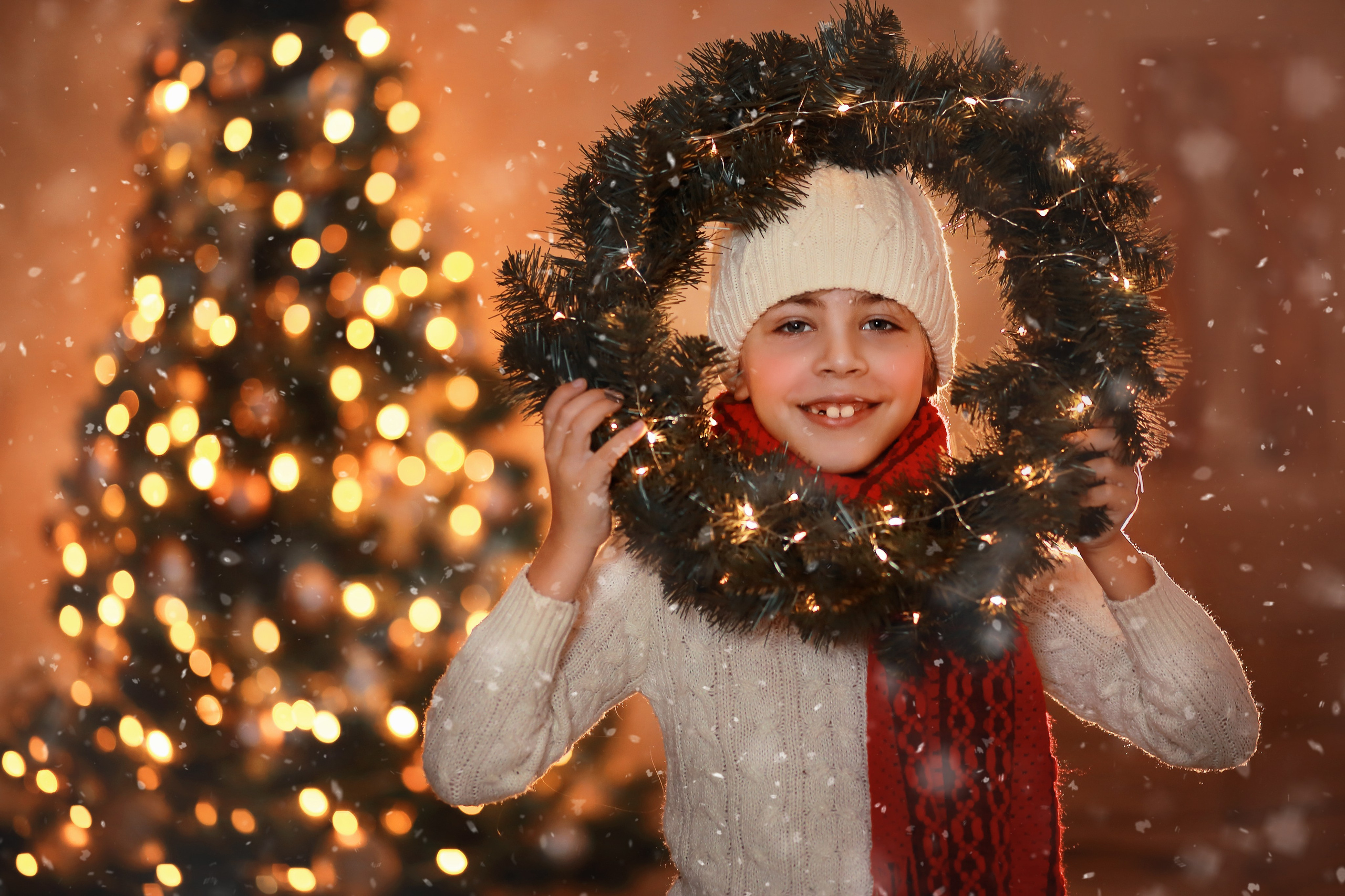 Новогодние фотосъемки. Ольга Котова