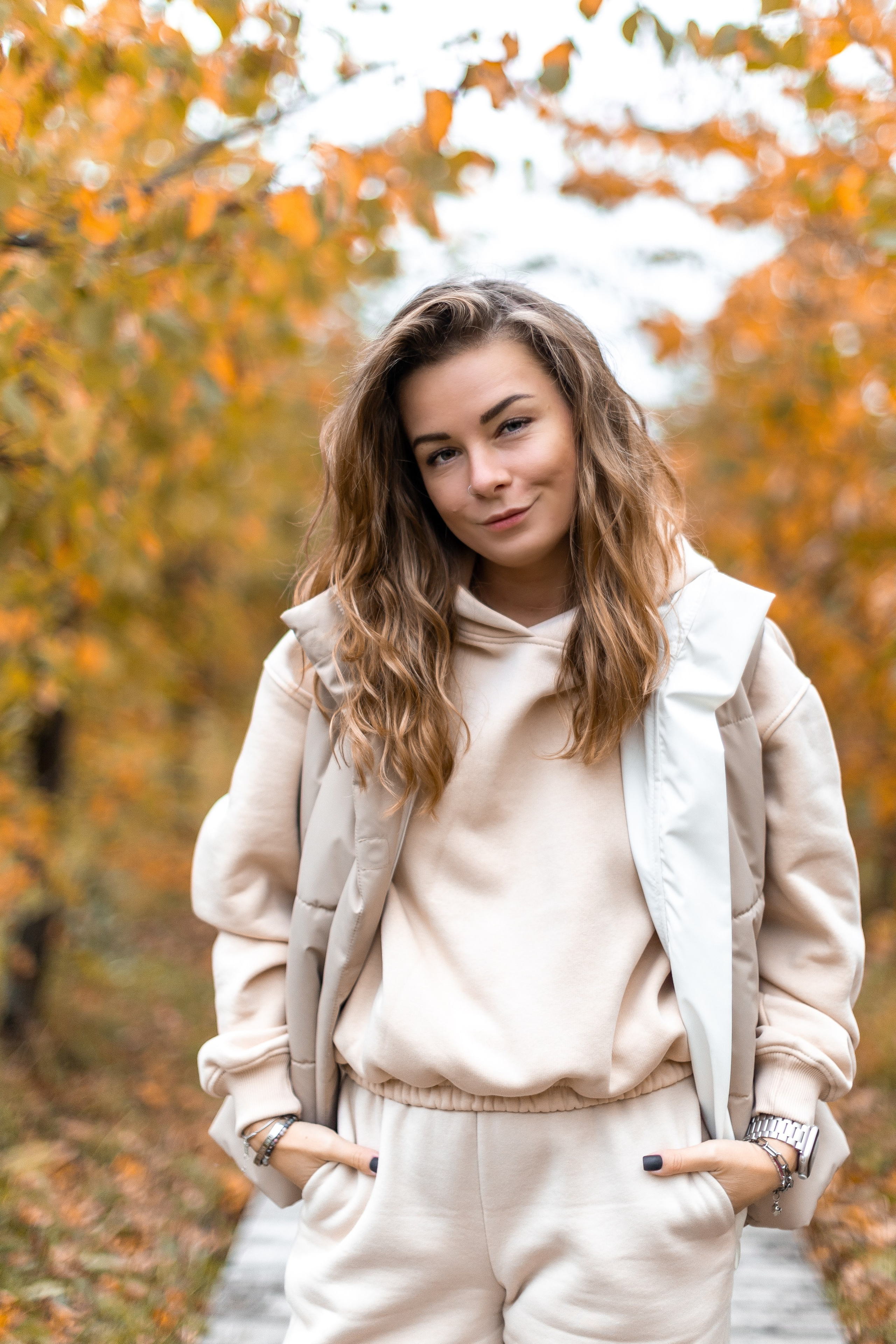 спортивная девушка