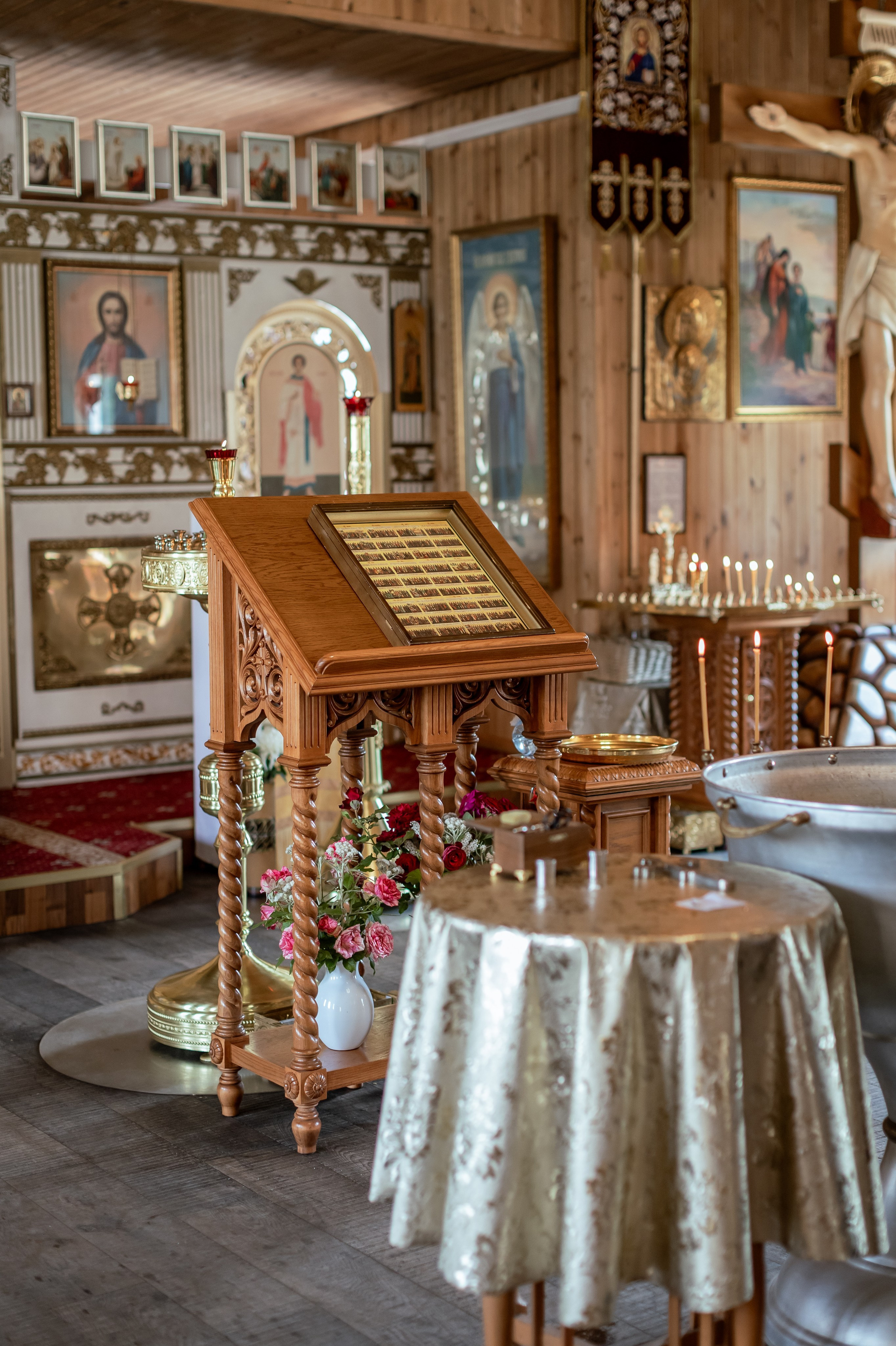 Фотосессия крещения в г. Московский. Фото и видео Москва. Свадебный фотограф, видеограф, фотосессии, видеосъемка