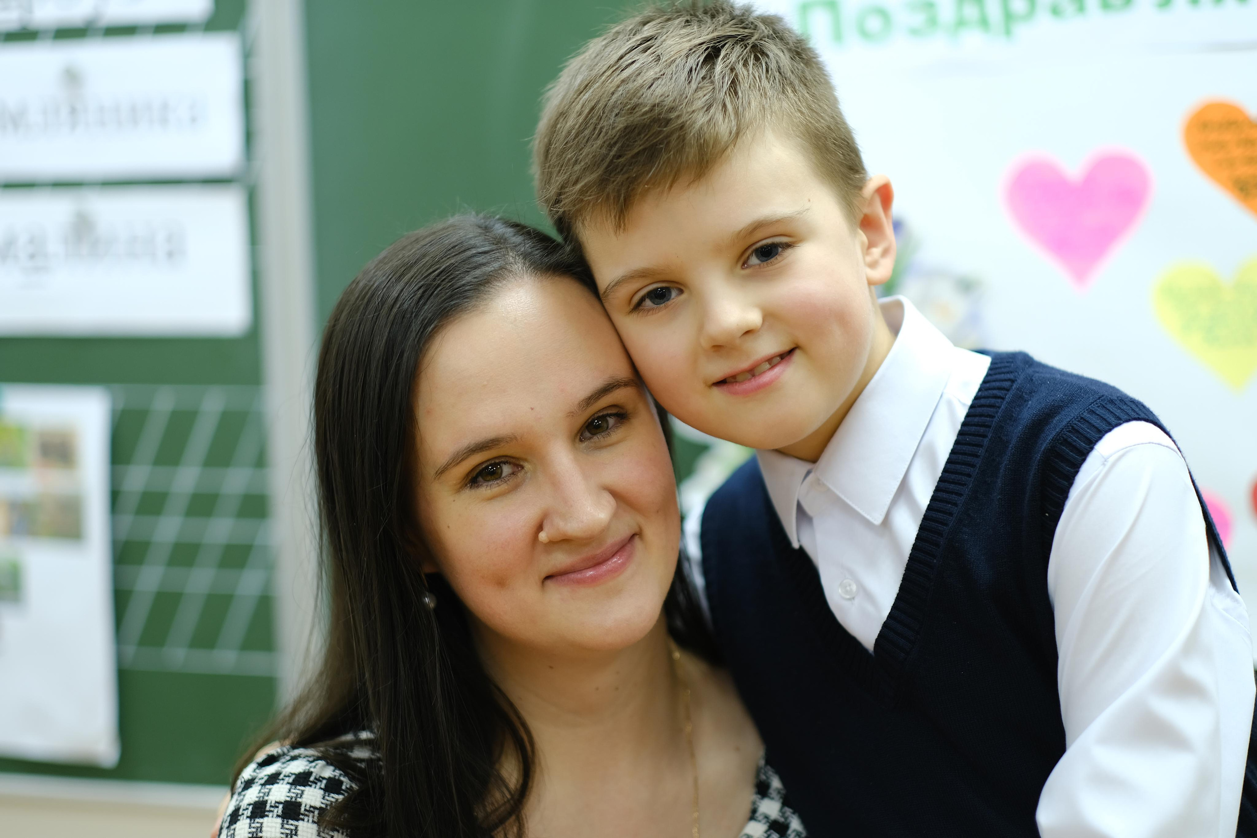 День мамы! Дети устроили своим мамам замечательный праздник. Фотограф в Москве Ирина Иванова