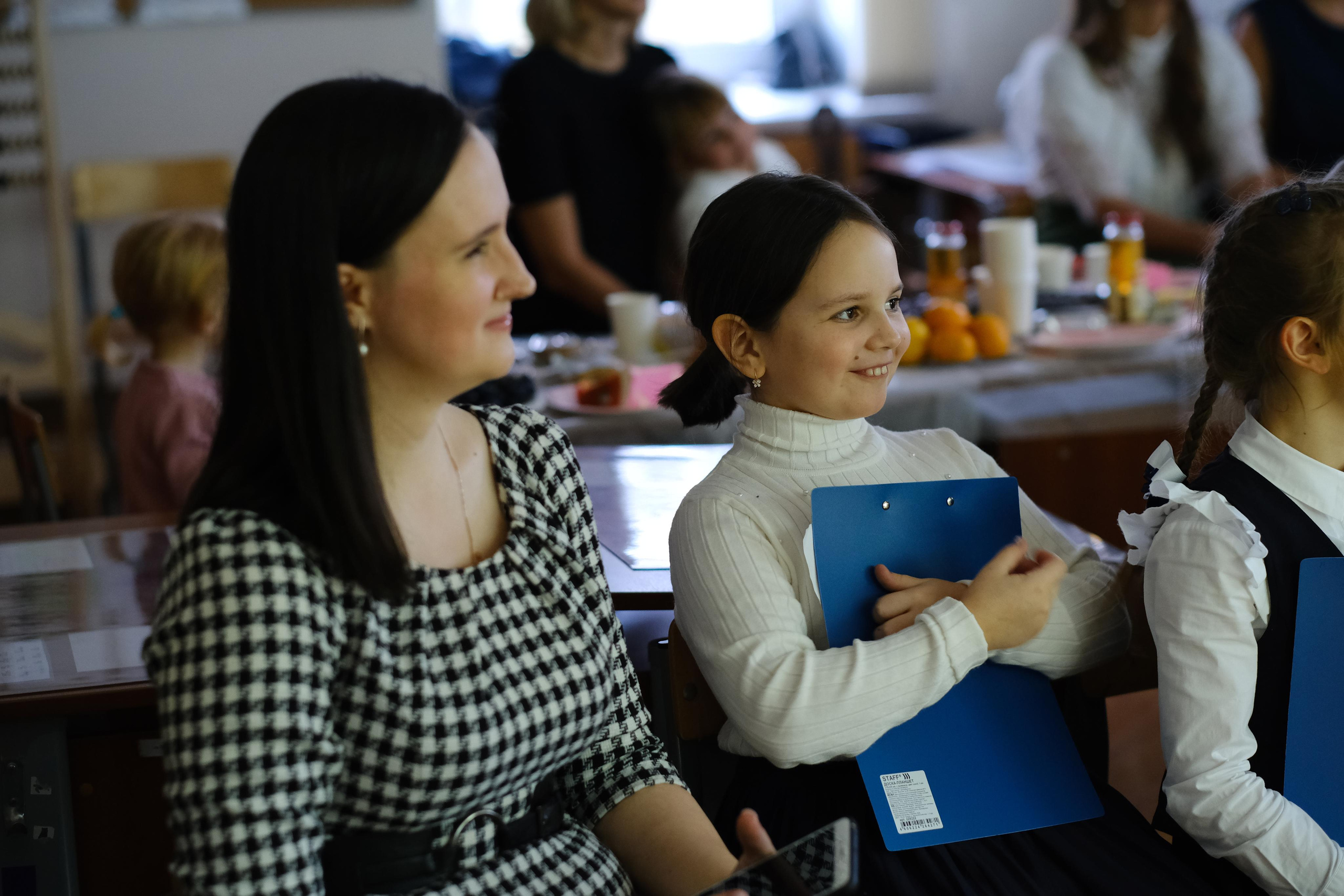 День мамы! Дети устроили своим мамам замечательный праздник. Фотограф в Москве Ирина Иванова