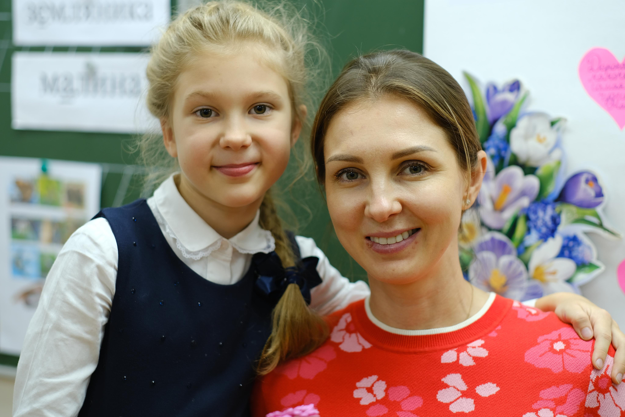 День мамы! Дети устроили своим мамам замечательный праздник. Фотограф в Москве Ирина Иванова