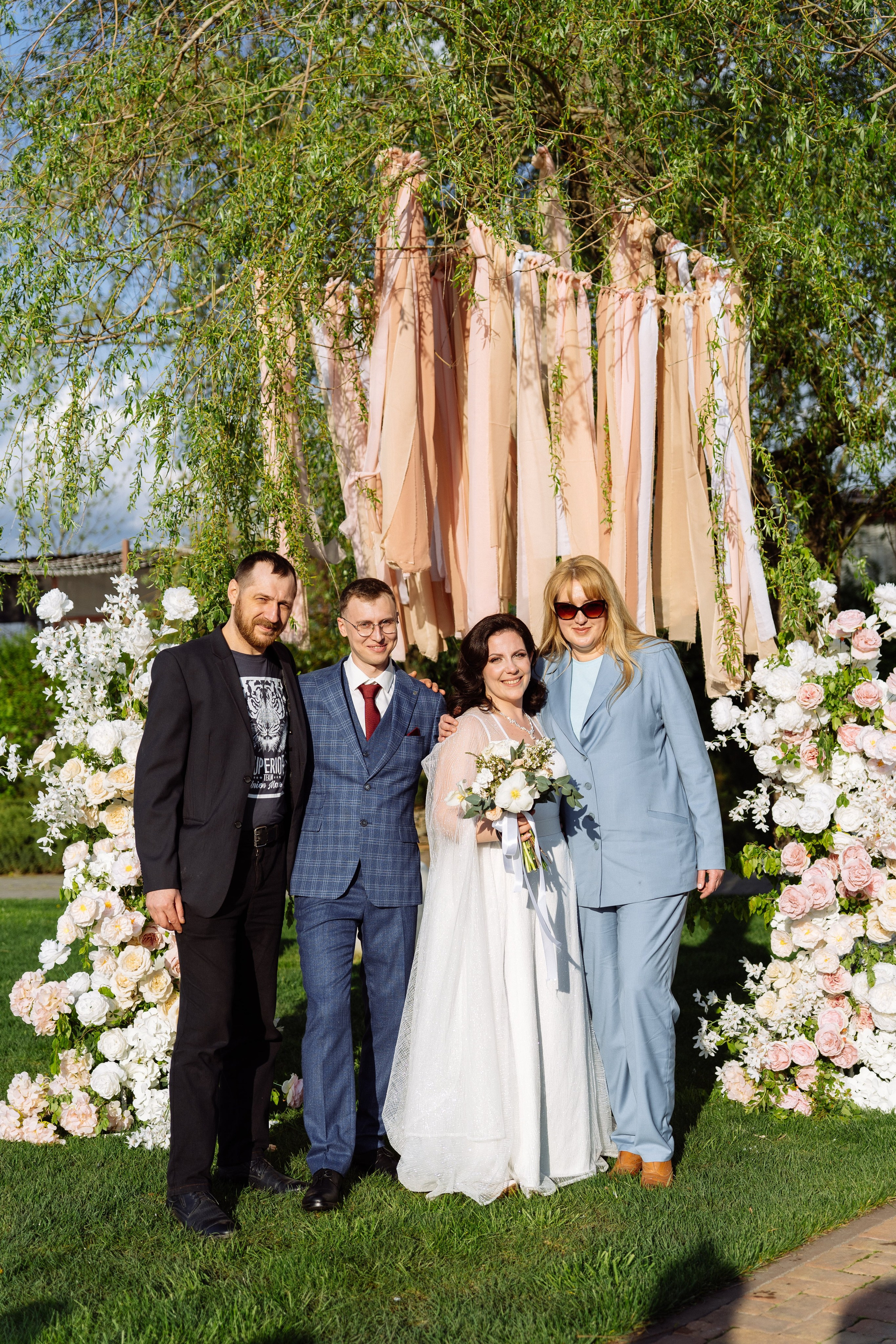 Свадьба Валентина и Дарьи в загородном клубе «Ближняя дача»