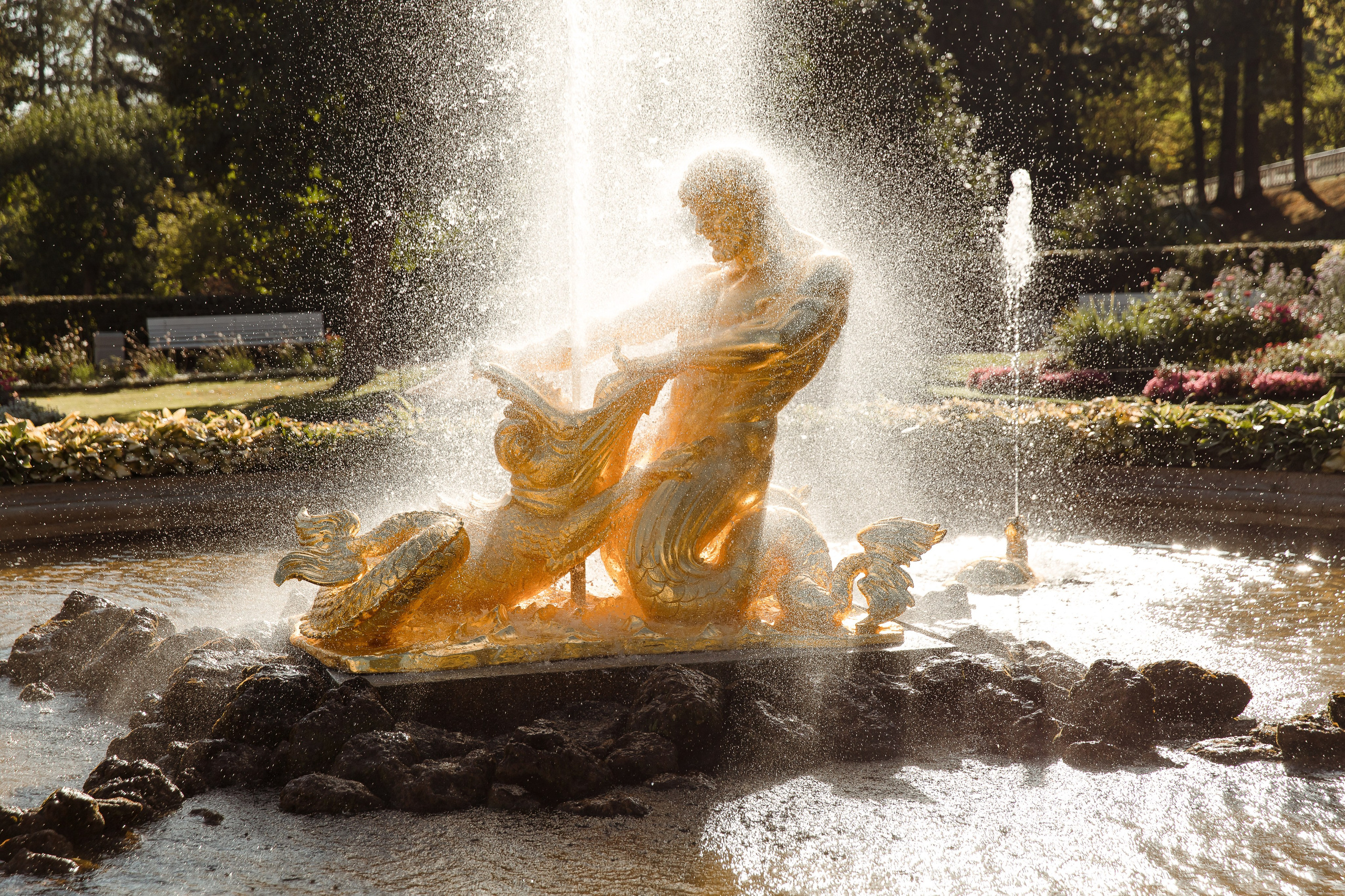 Санкт-Петербург, Питергоф осень 2023. Семейный и детский фотограф в Железногорске Саламахо Ольга