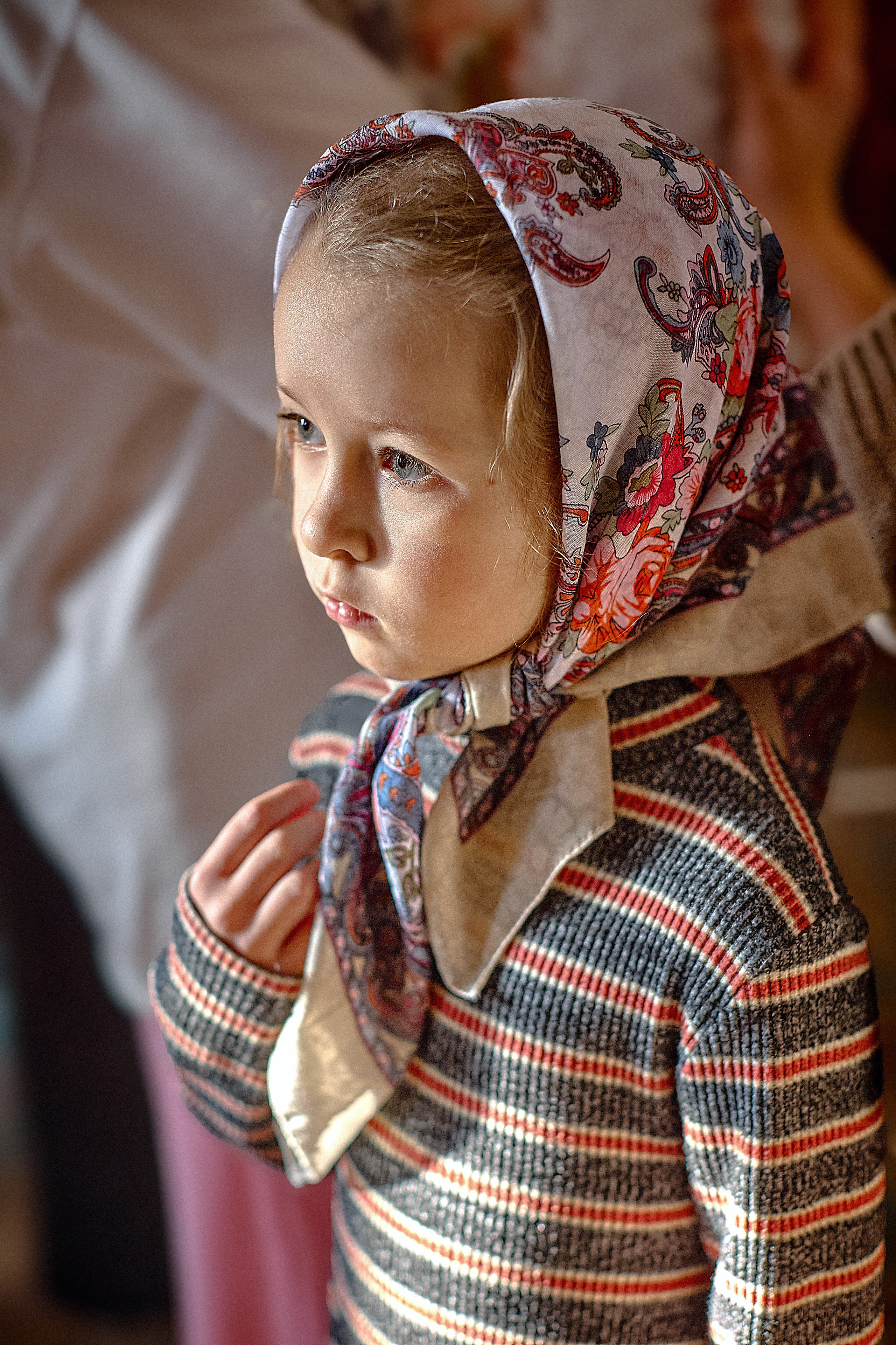 КРЕЩЕНИЕ ДАШИ ОЧЕРЕТИНОЙ. Фотограф в Москве Оксана Цехмистер