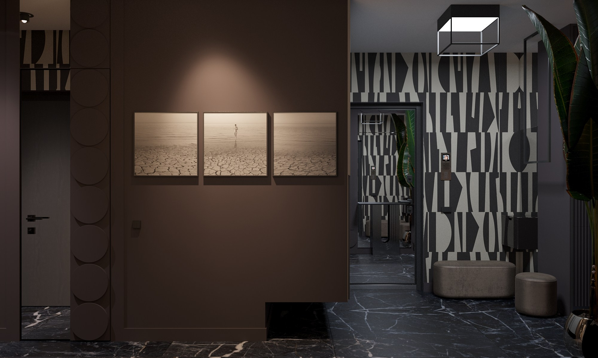 Авторский проект квартиры ЖК «Западные Аллеи»