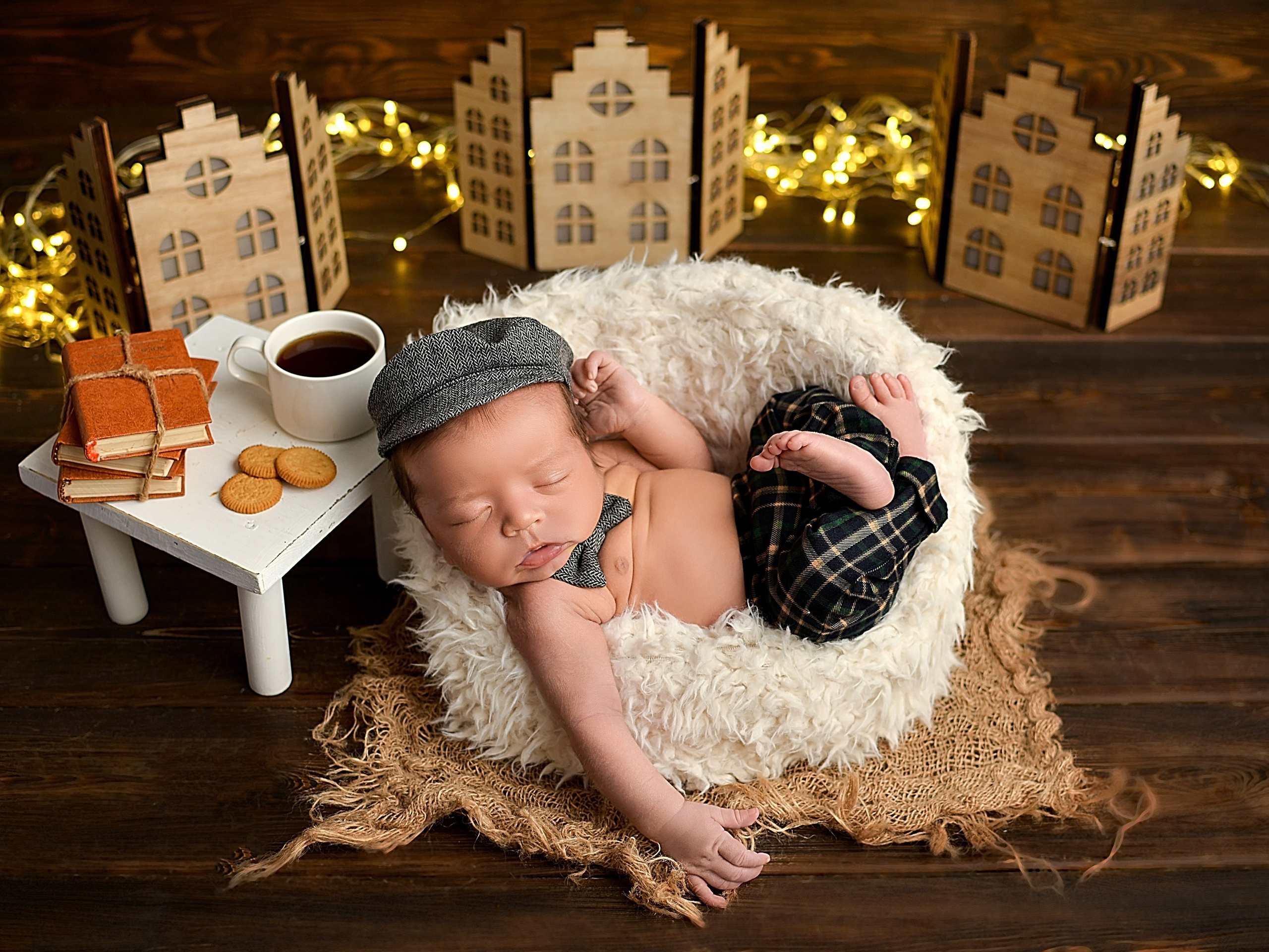 Фотограф новорожденных Краснодар Малышенко Надежда