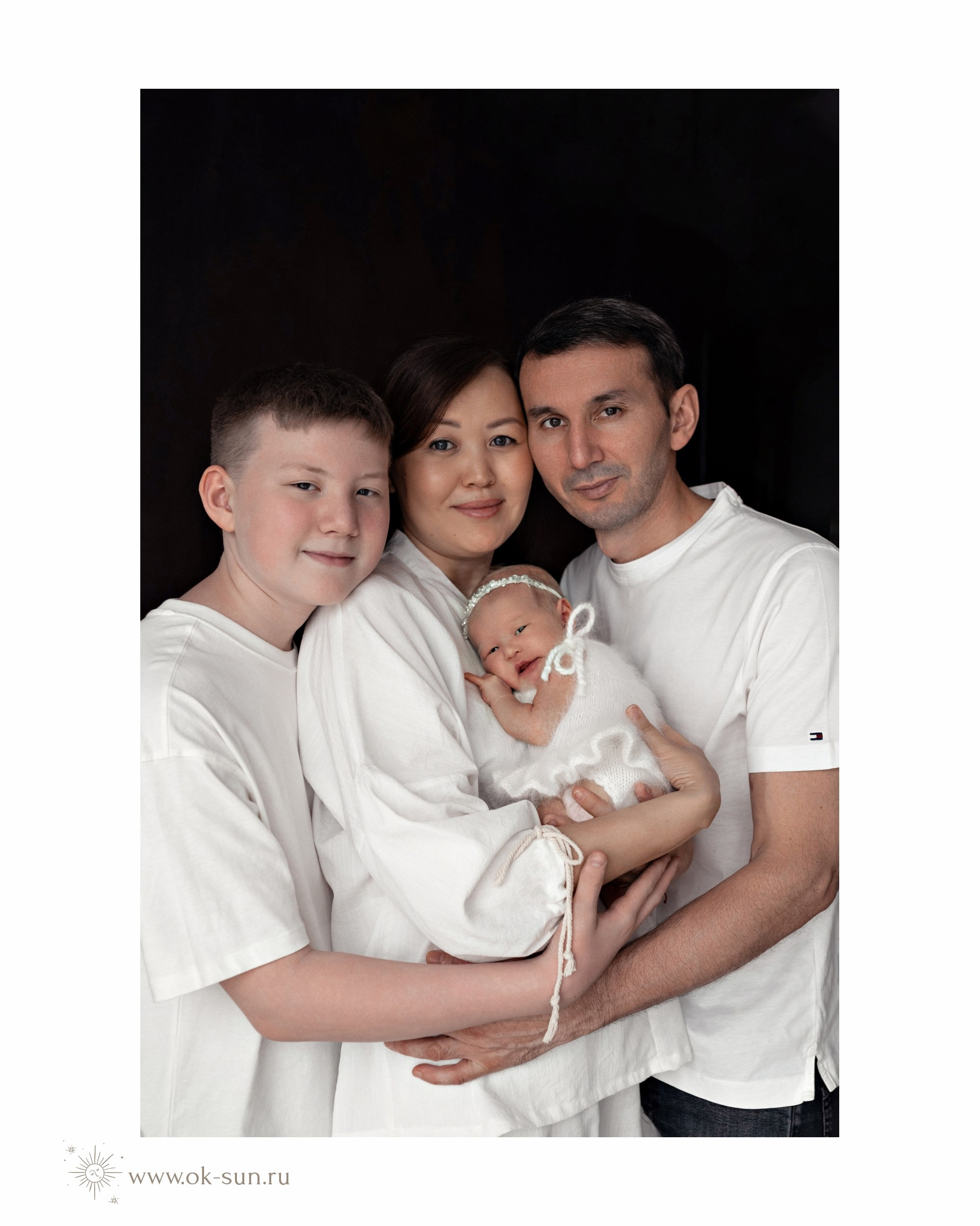 Фотосессия ньюборн девочки