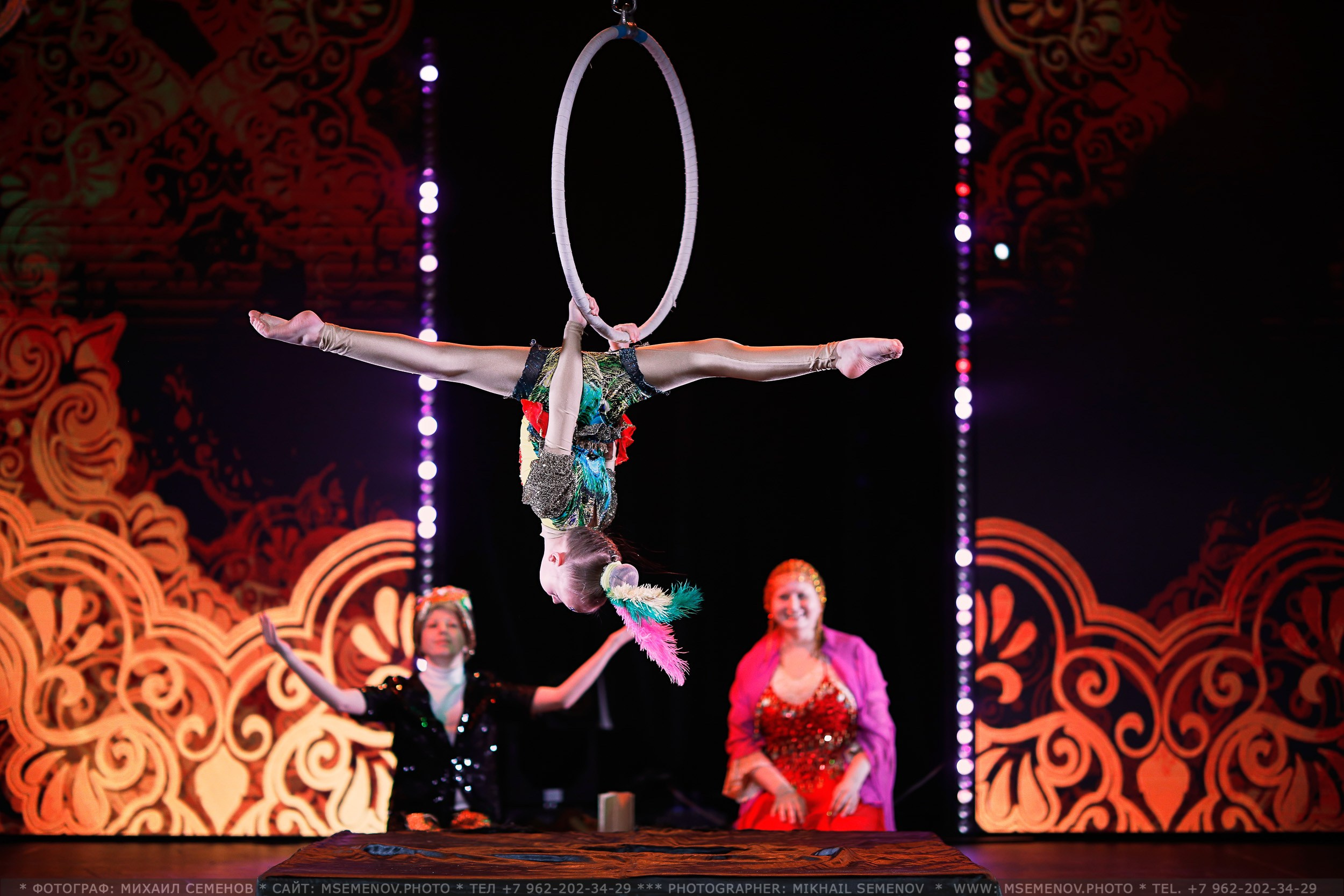 Анонс фоторепортажа с Концерта Грация. POLE DANCE. Photographer for business Mikhail Semenov. Aqua photo studio, photo school