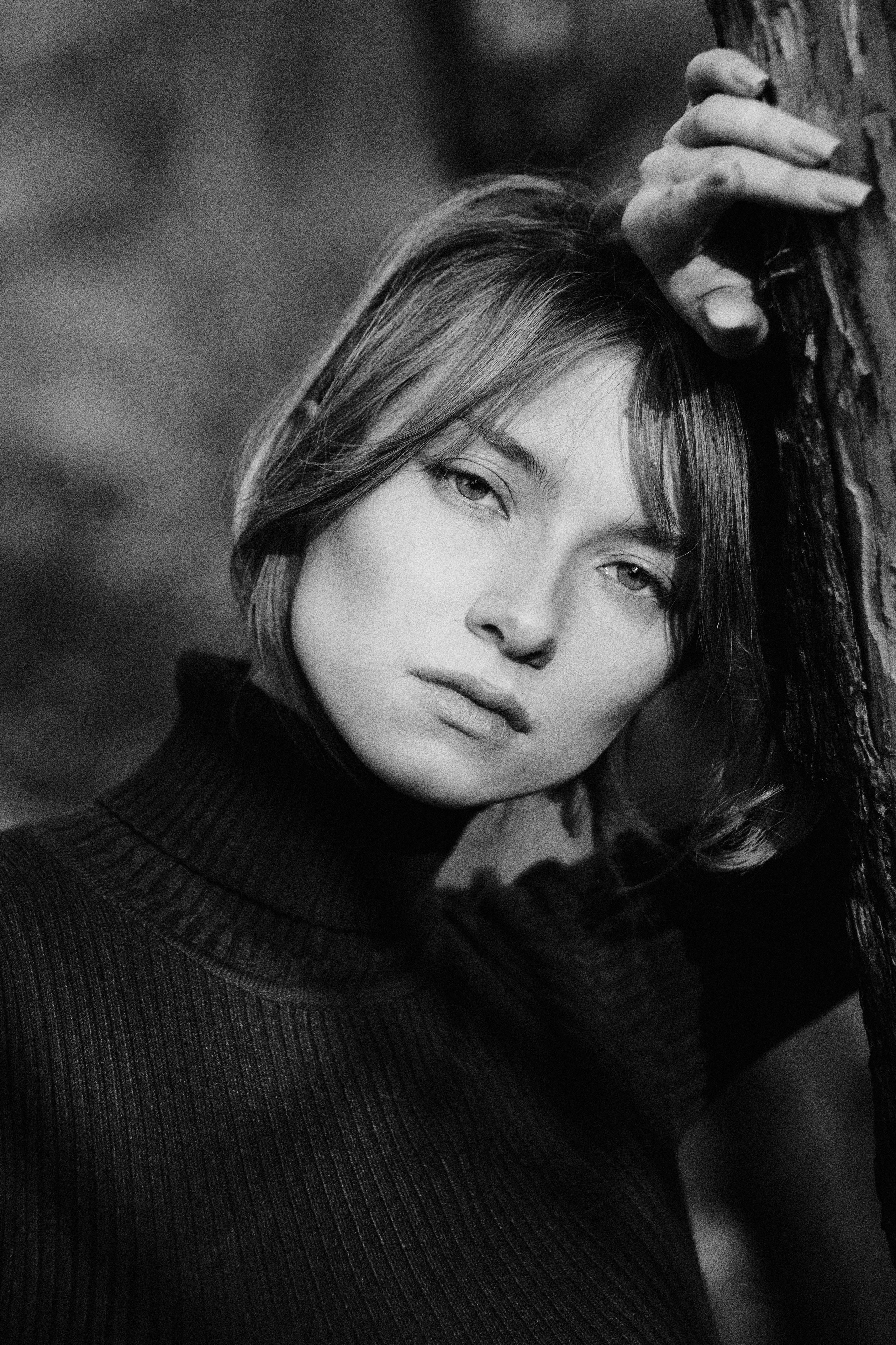 Burnt Forest | Natalie. Gerasko Aleks — Портрет, кричащий тишиной