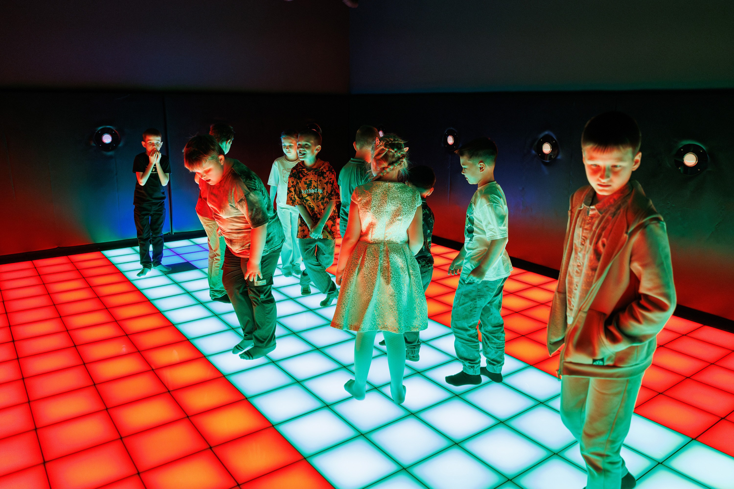 Детский день рождения в студии «Пиксель» в Оренбурге — фотосъёмка праздника