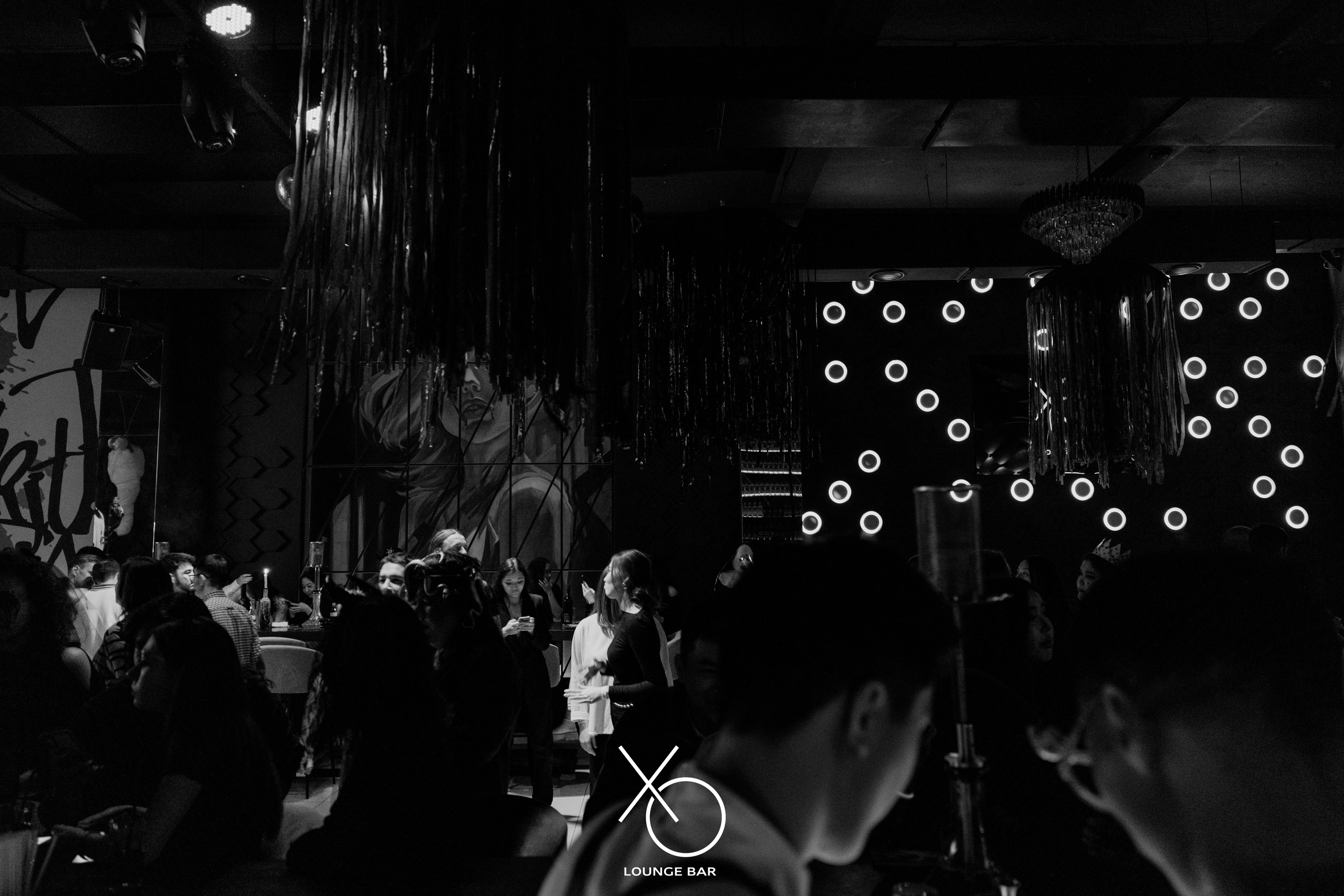 Halloween. Lounge Bar X.O