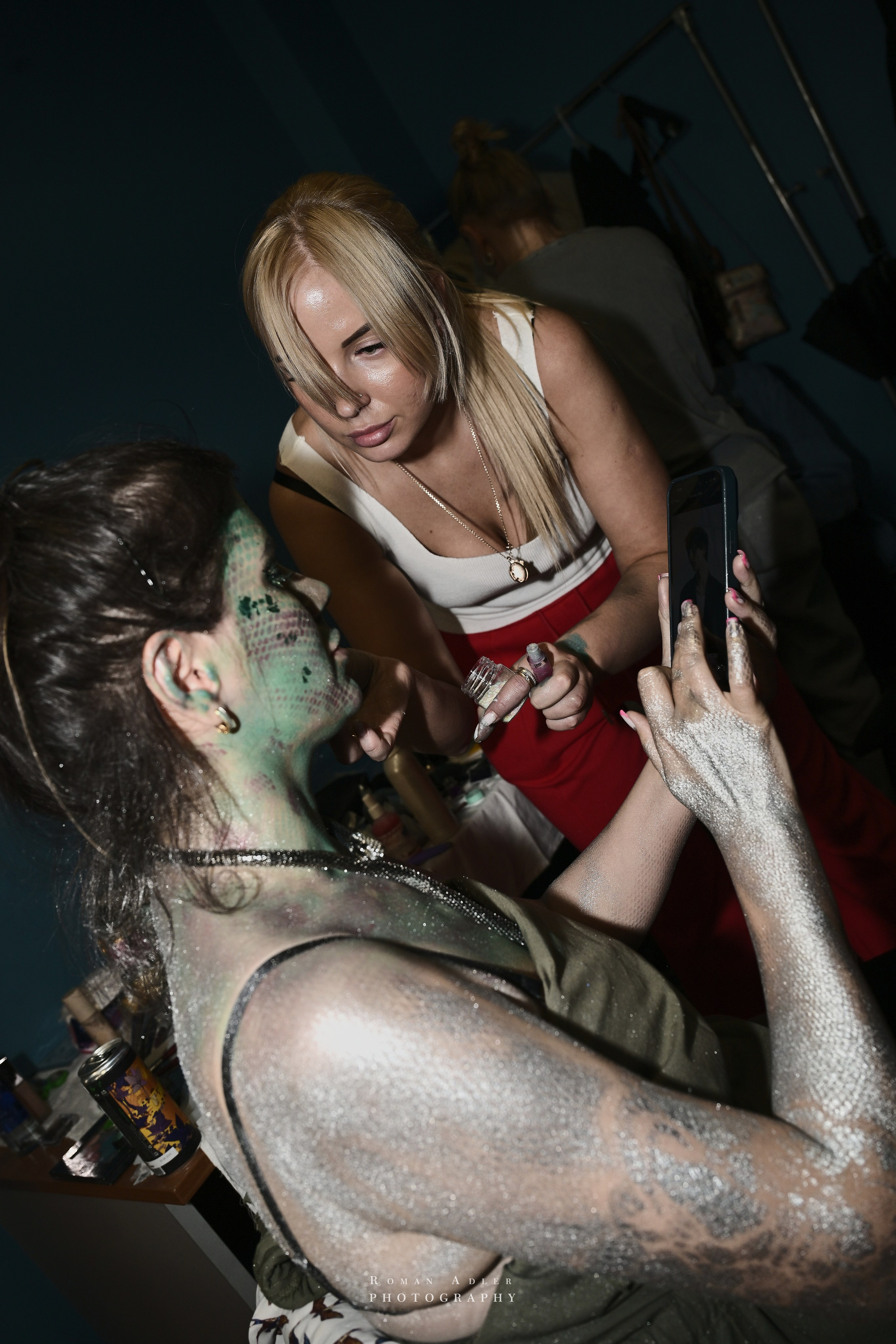 Бэкстейдж «Гример Года» Мосфильм. Фотограф Роман Адлер