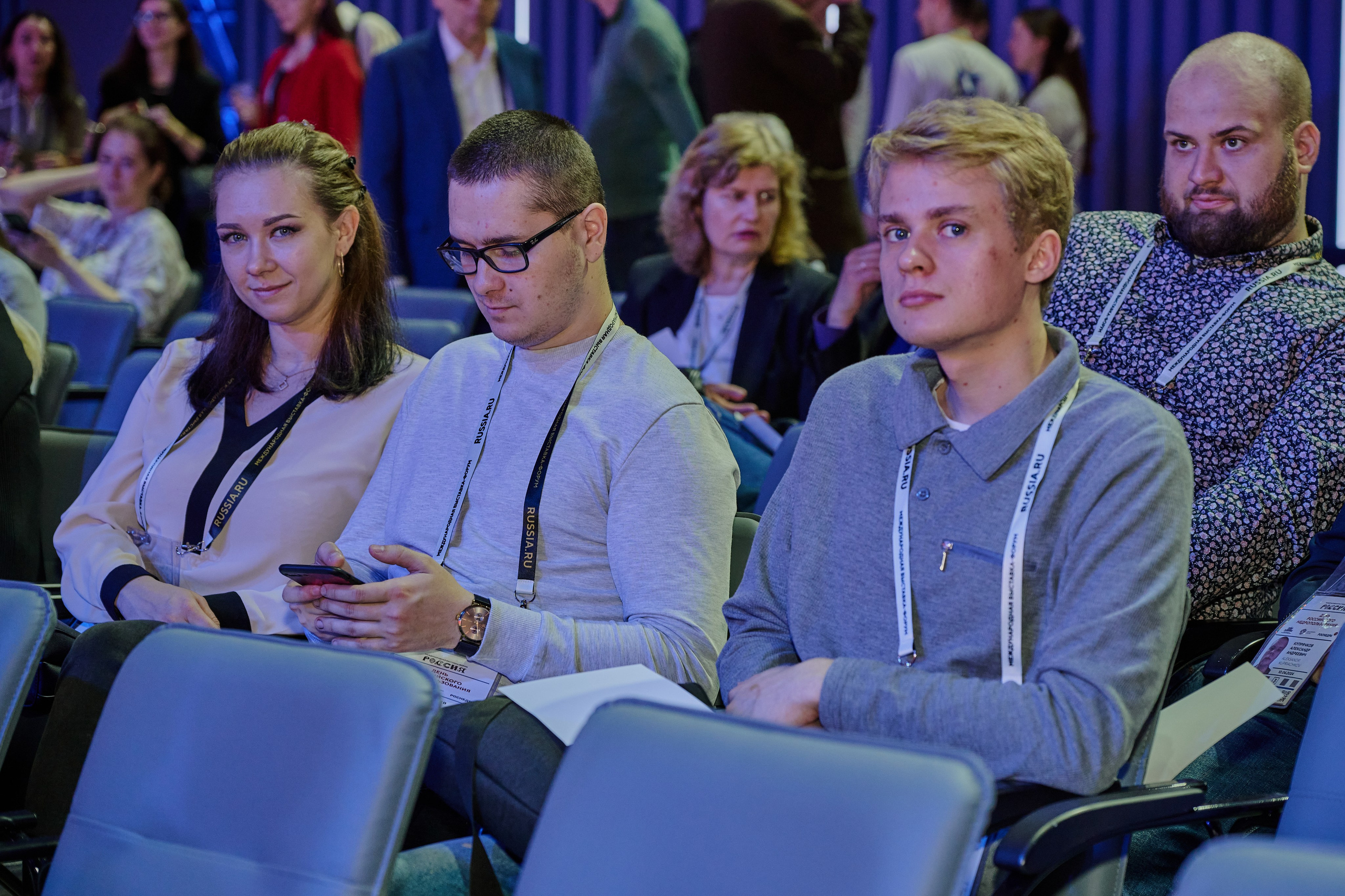 День Российского Недропользователя. Фотограф Роман Адлер