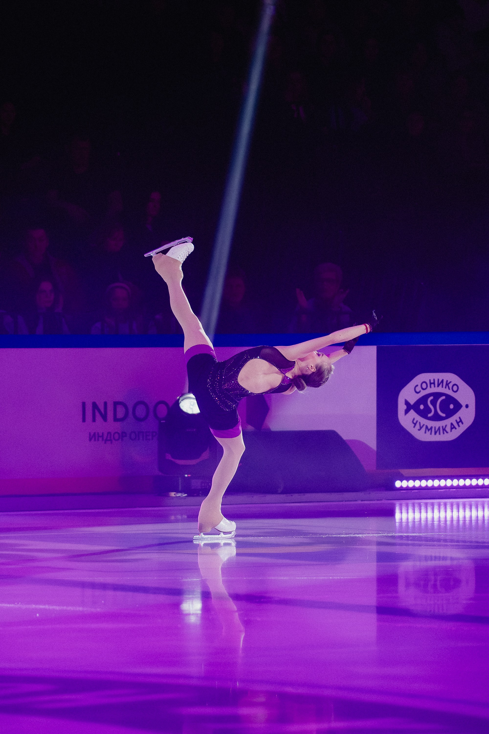 Шоу Этери Тутберидзе в Новосибирске. Воробьева Ксения — Спортивный и танцевальный фотограф Новосибирск