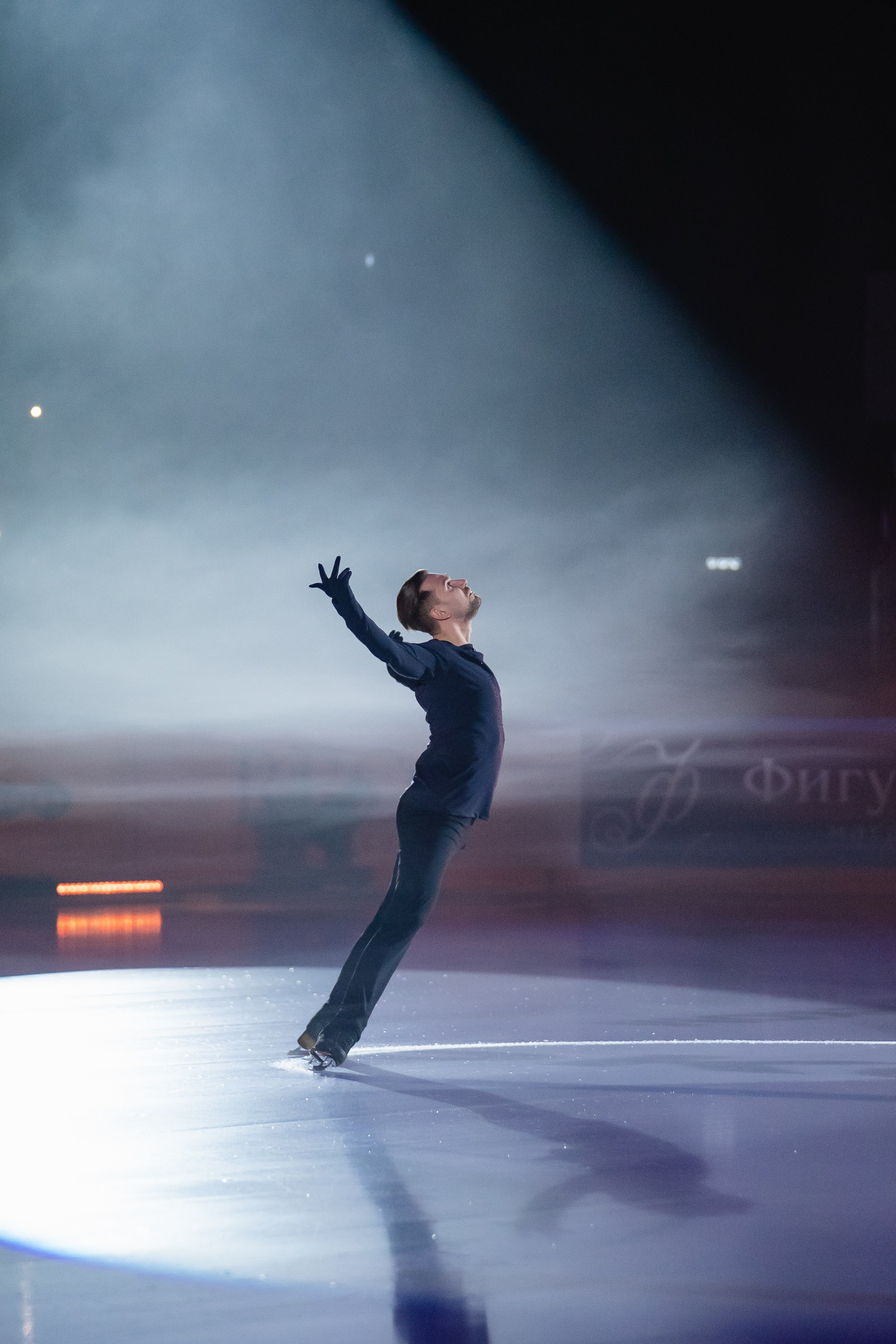 Шоу «Чемпионы на льду» в Новосибирске. Воробьева Ксения — Спортивный и танцевальный фотограф Новосибирск