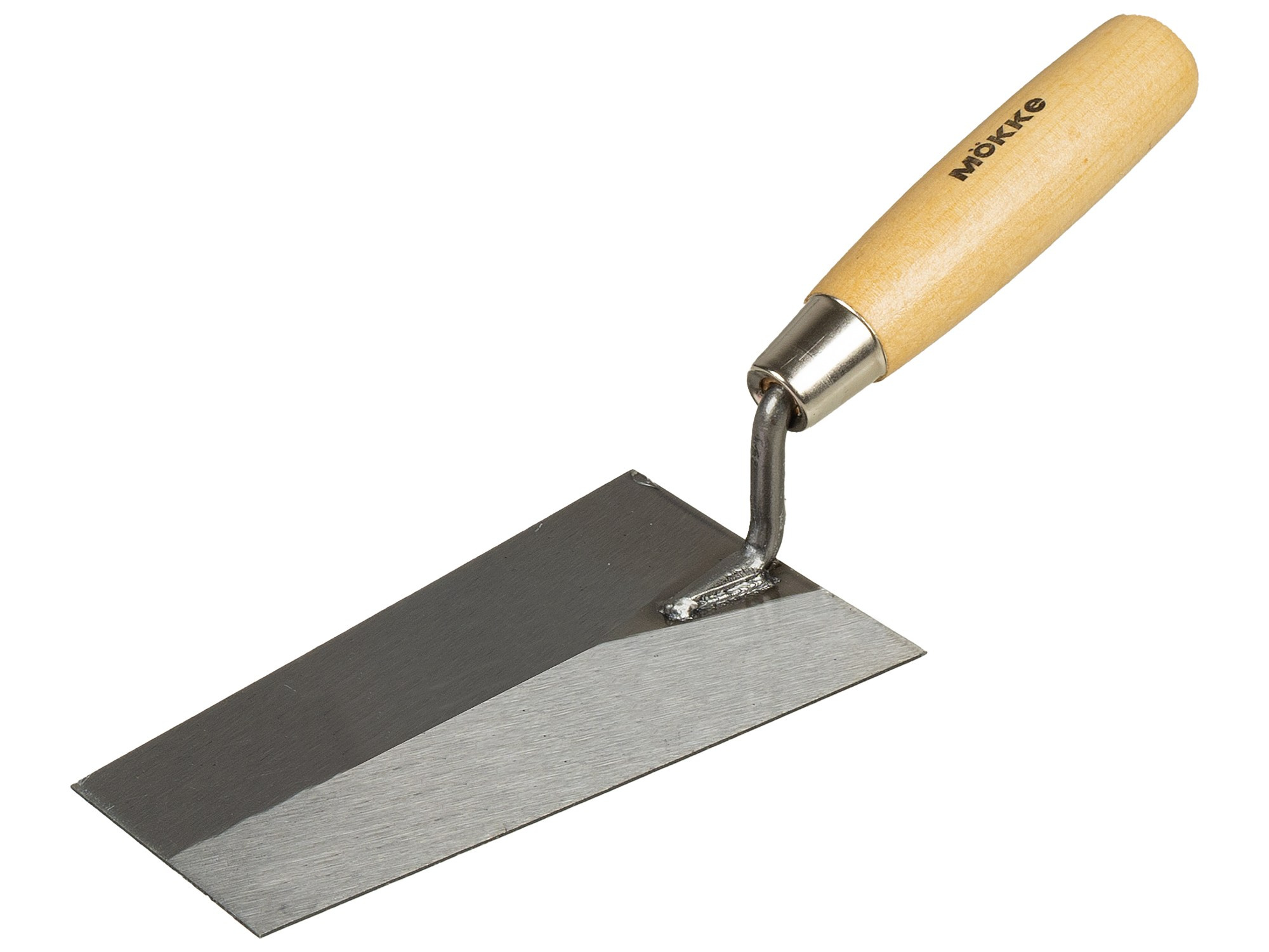 Кельма мастерок прямоугольный с деревянной ручкой