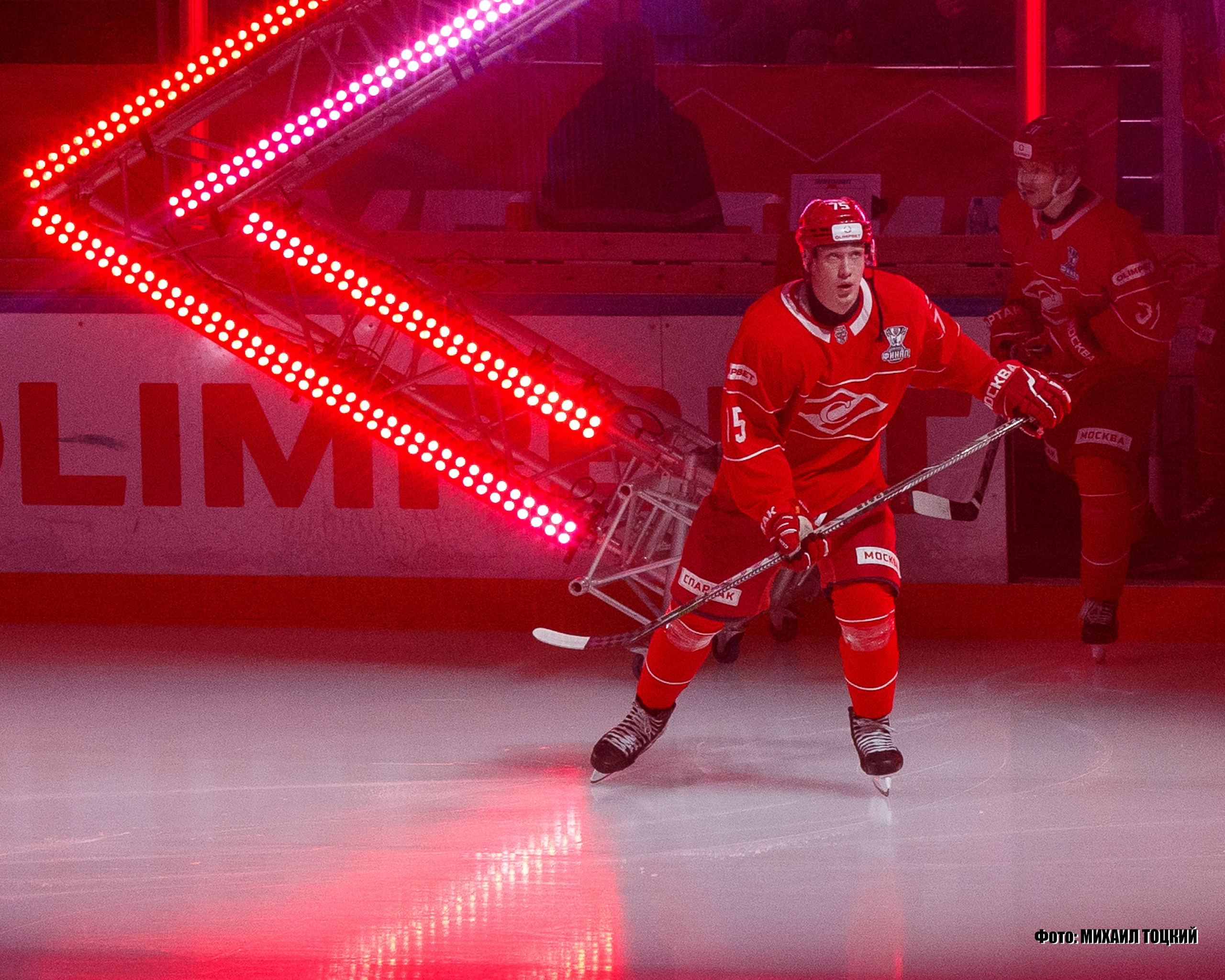 Фоторепортаж Финала Кубка Харламова. МХК Спартак (Москва) — СКА-1946 (Санкт-Петербург). Михаил Тоцкий портретный и репортажный фотограф в Москве
