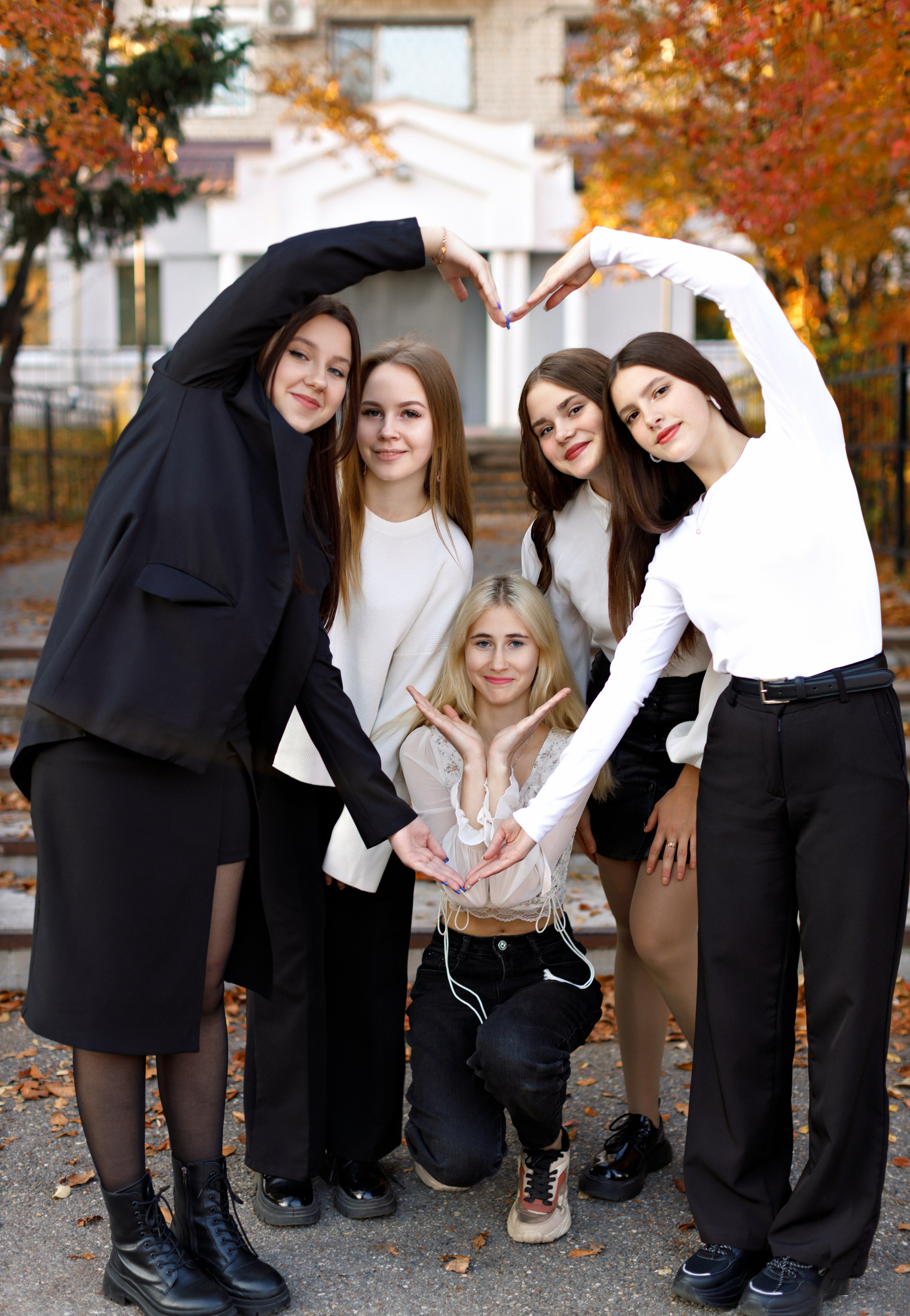 Семейный и школьный фотограф в Свободном Захаревич Елена