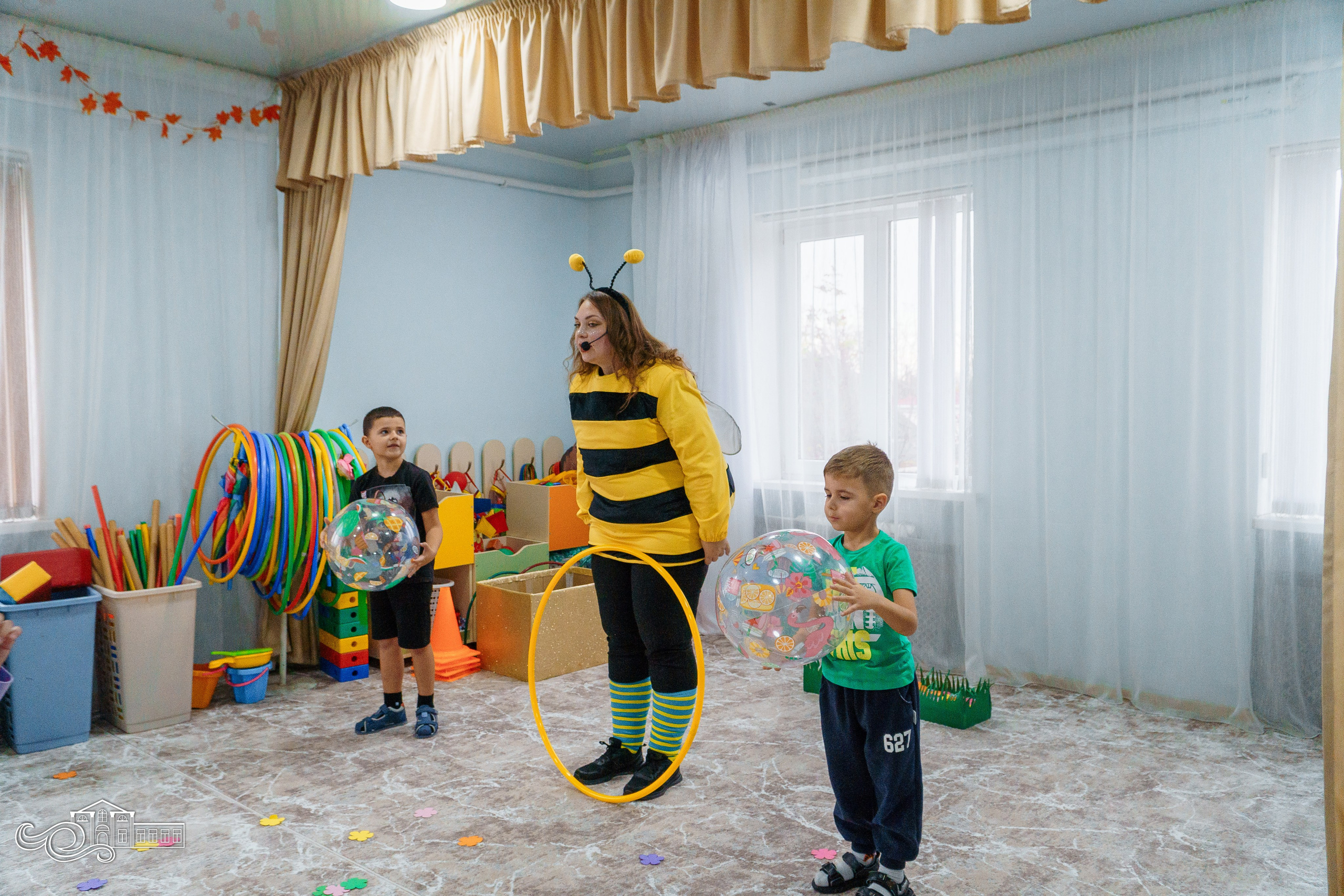 «Осенний переполох». Новотитаровский Дом культуры