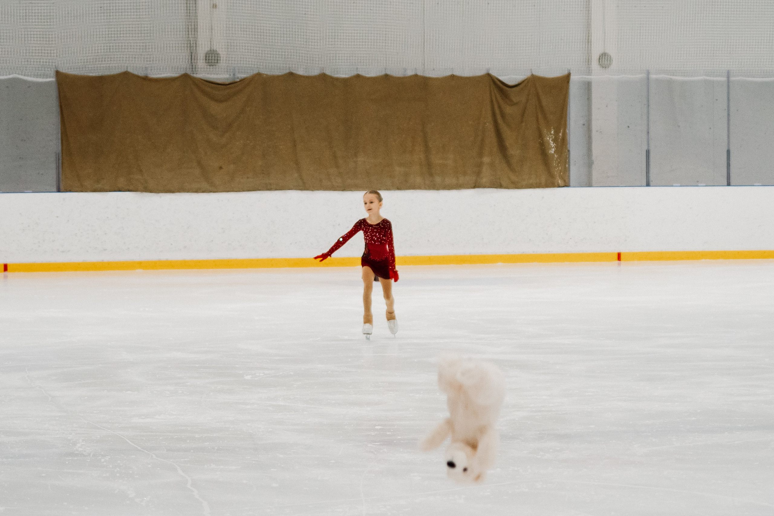 Соревнования по фигурному катанию на призы ФФКК НСО. Воробьева Ксения — Спортивный и танцевальный фотограф Новосибирск
