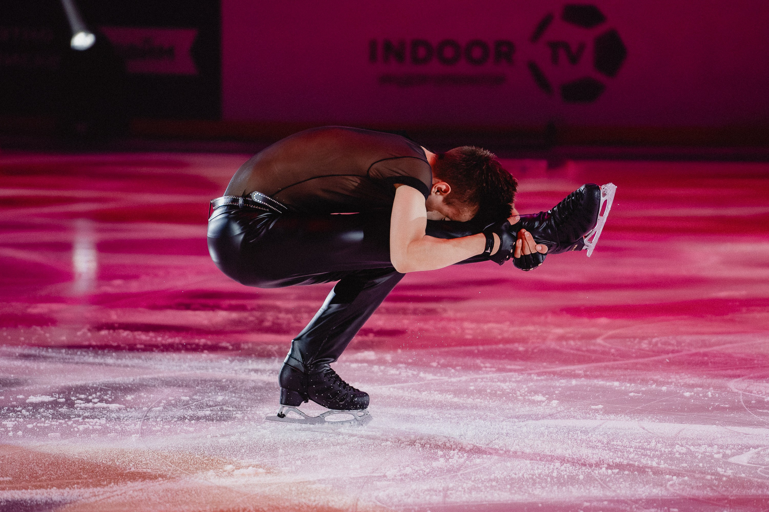 Шоу Этери Тутберидзе в Новосибирске. Воробьева Ксения — Спортивный и танцевальный фотограф Новосибирск