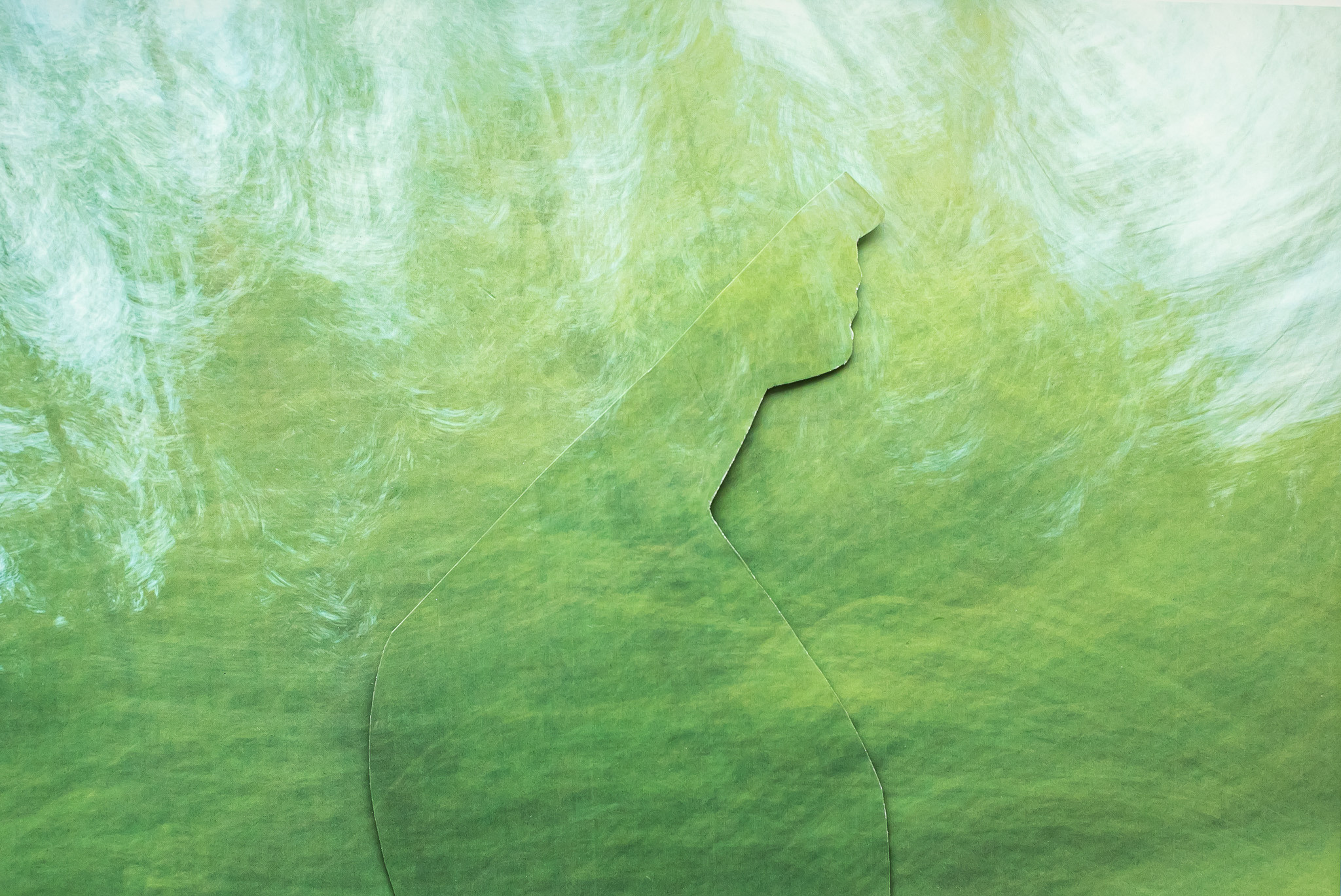 Flow. Mixed-media Artist Irina Sokolova