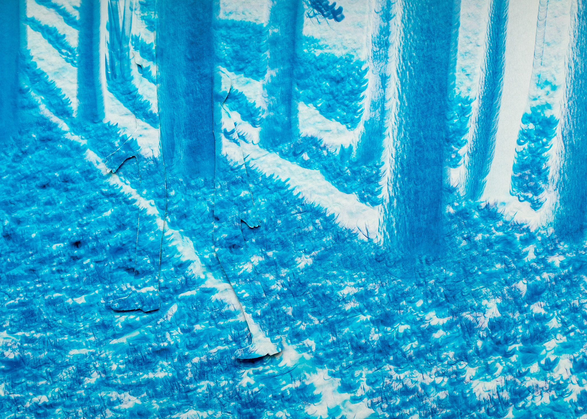 Flow. Mixed-media Artist Irina Sokolova