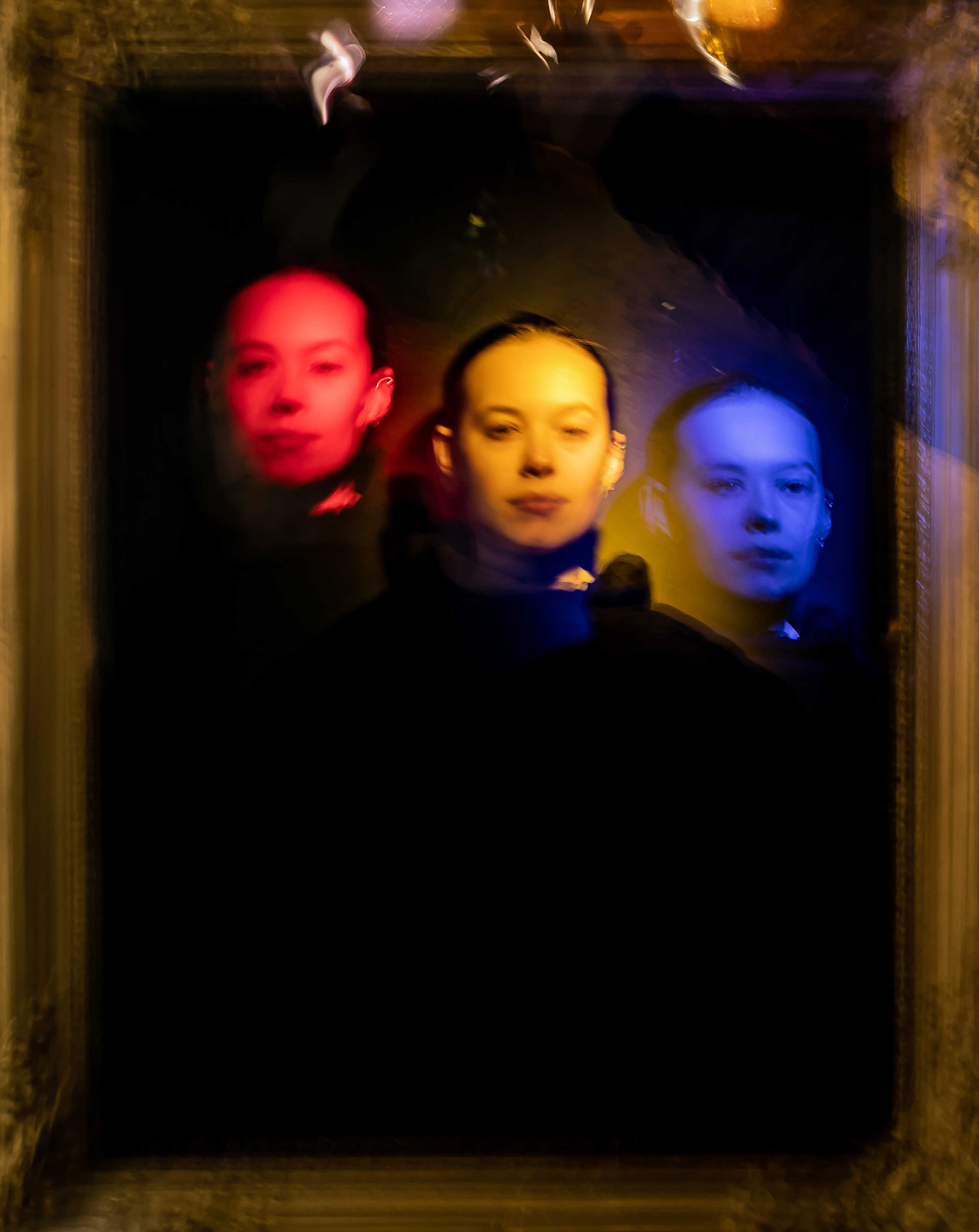 Страх управляет. Mixed-media Artist Irina Sokolova