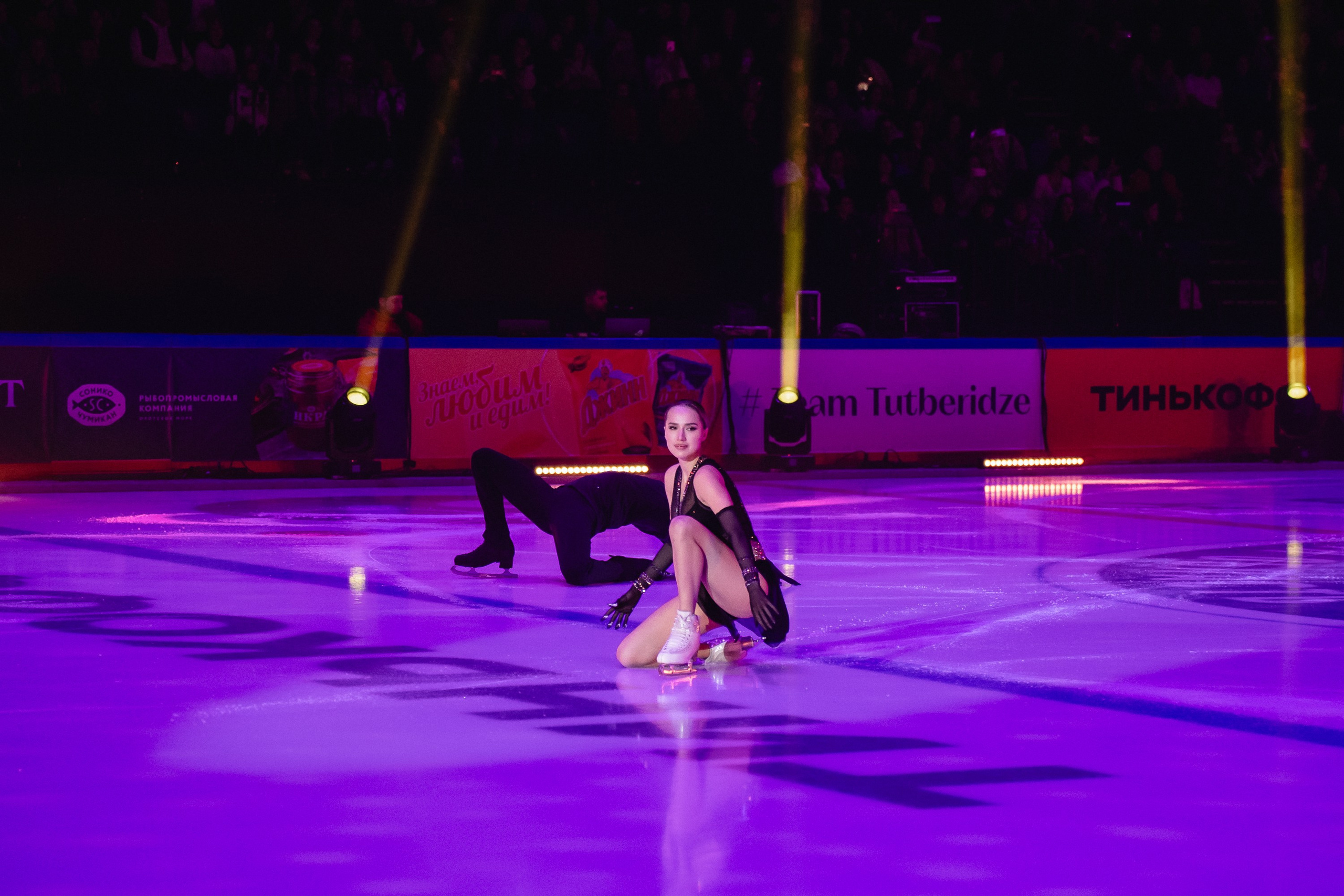 Шоу «Чемпионы на льду» в Новосибирске. Воробьева Ксения — Спортивный и танцевальный фотограф Новосибирск