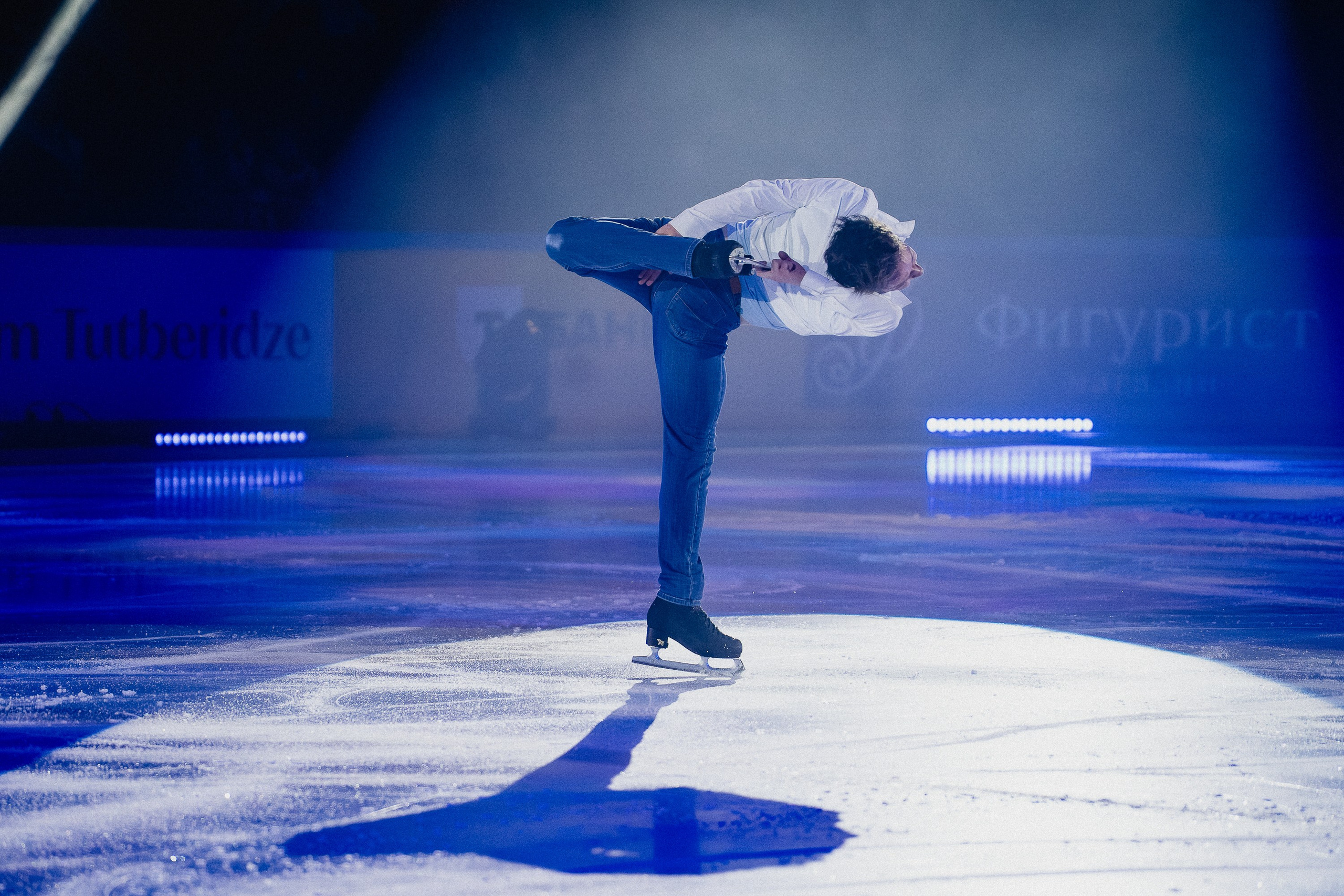 Шоу Этери Тутберидзе в Новосибирске. Воробьева Ксения — Спортивный и танцевальный фотограф Новосибирск